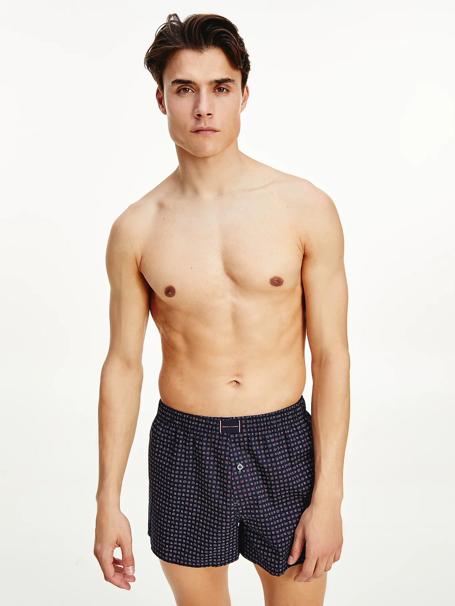 Tommy Hilfiger pánské boxerky 2P - S (0WA)