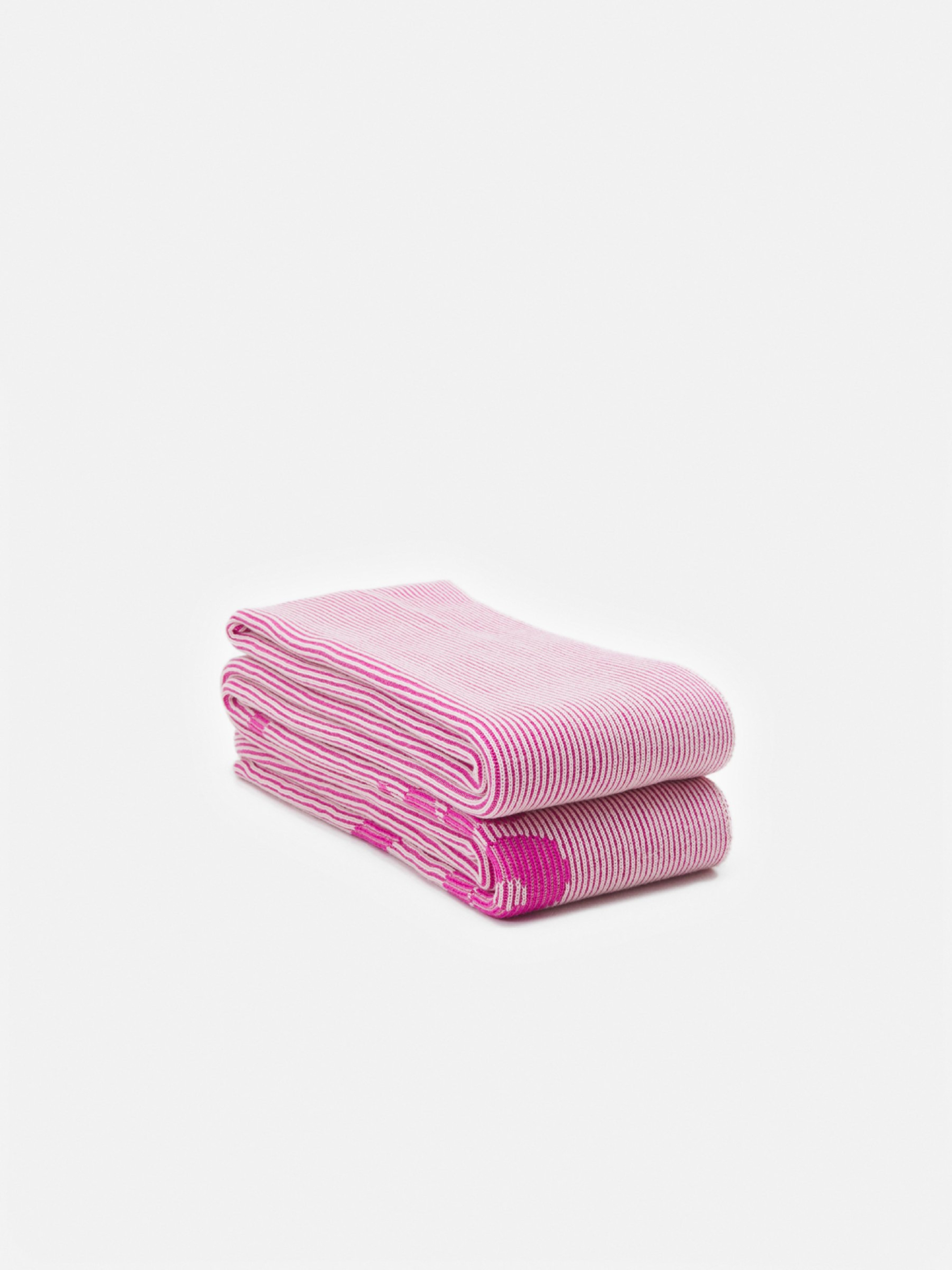 Tommy Jeans dámská růžová šála SCARF - OS (0JV)
