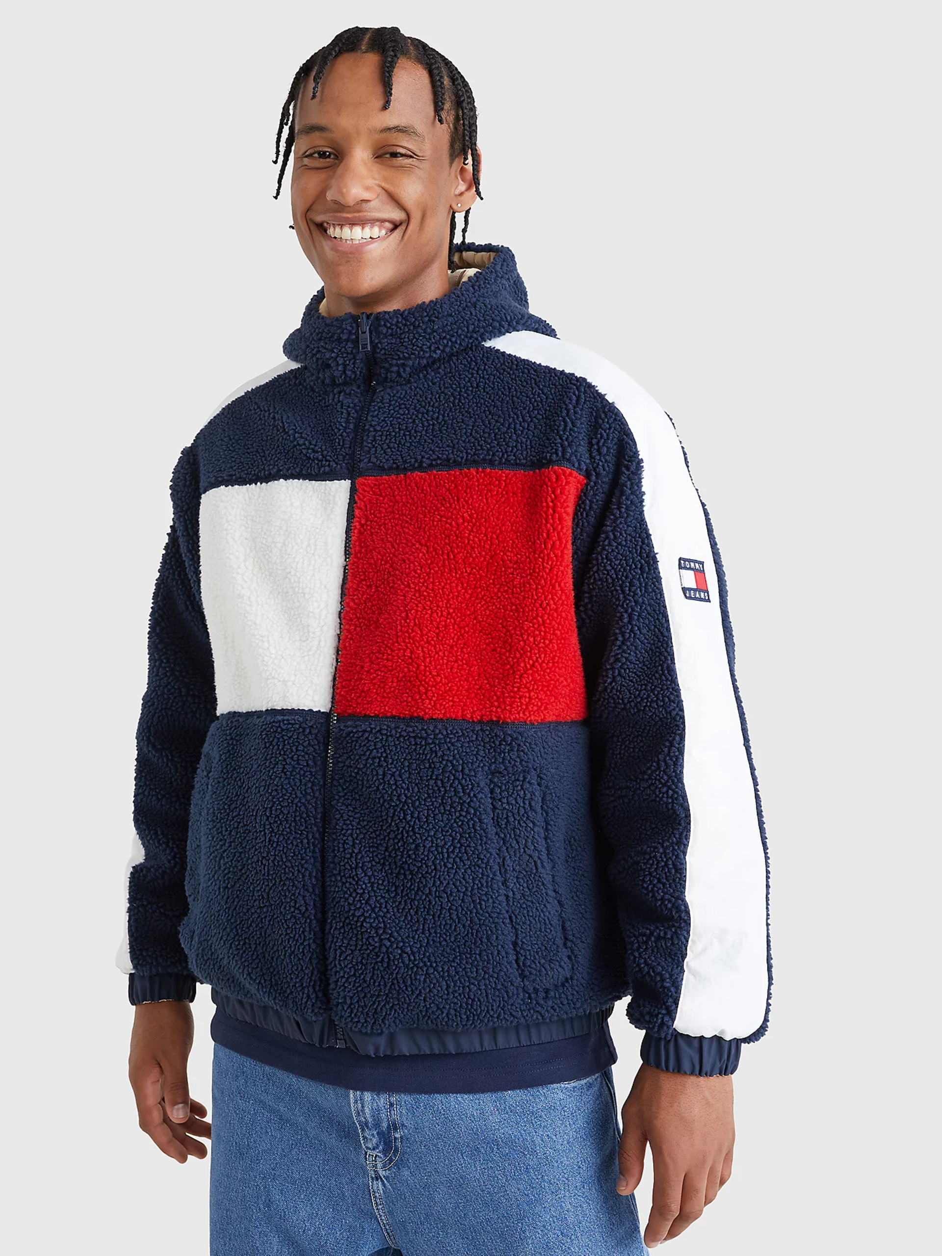 Tommy Jeans pánská oboustranná bunda