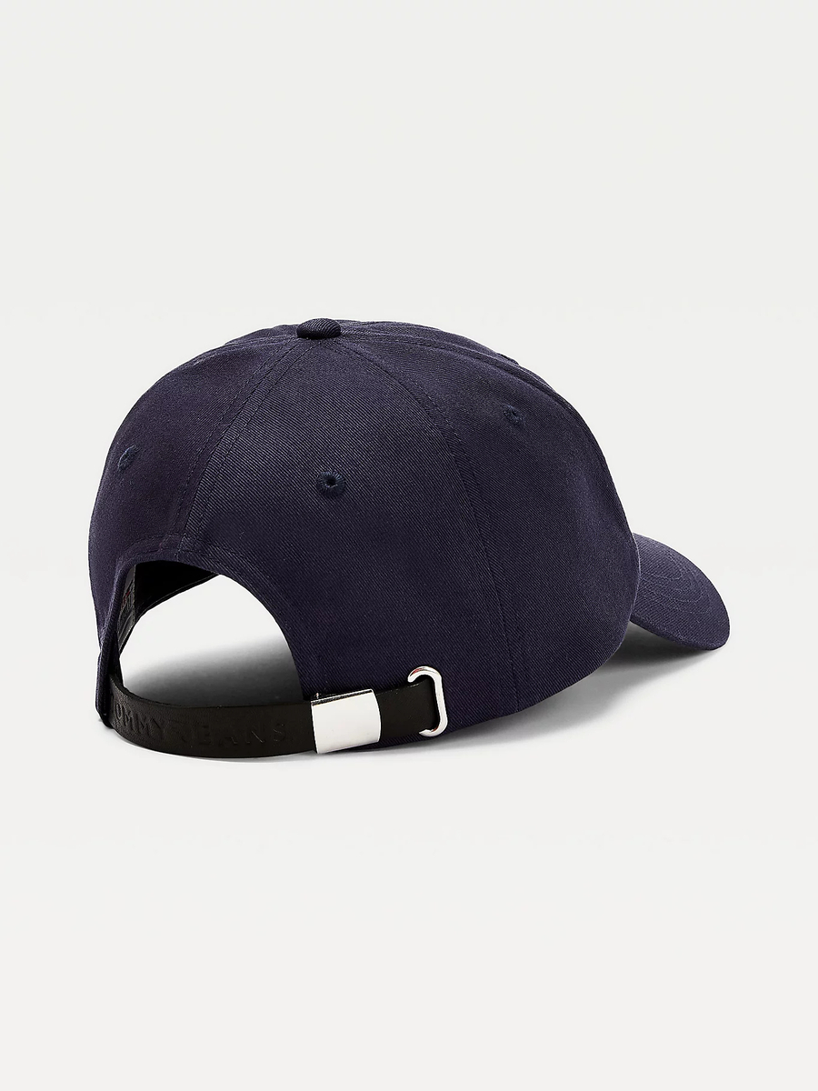 Tommy Jeans pánská tmavě modrá kšiltovka HERITAGE CAP - OS (C87)