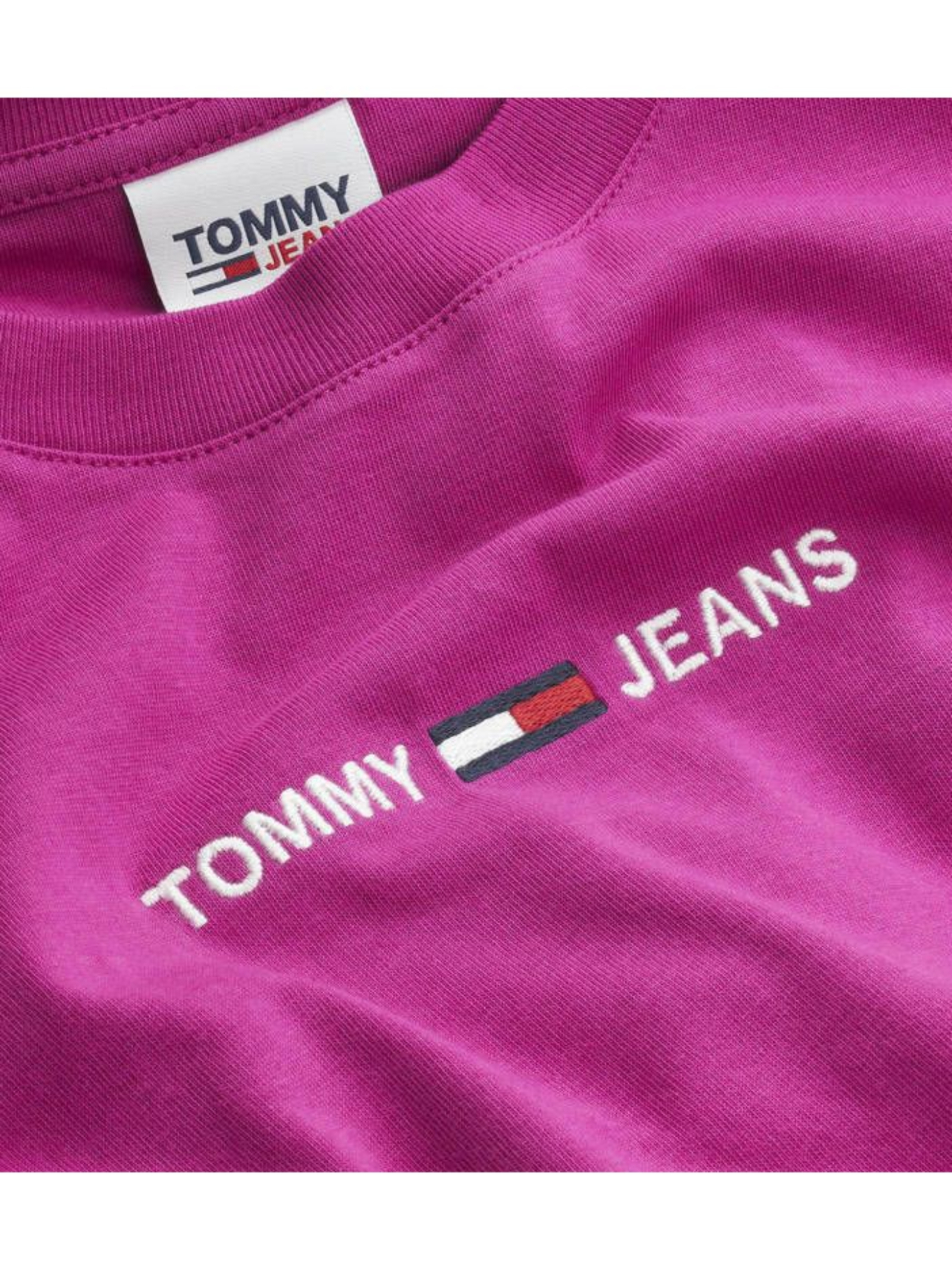 Tommy Jeans pánské fialové triko - L (VT1)