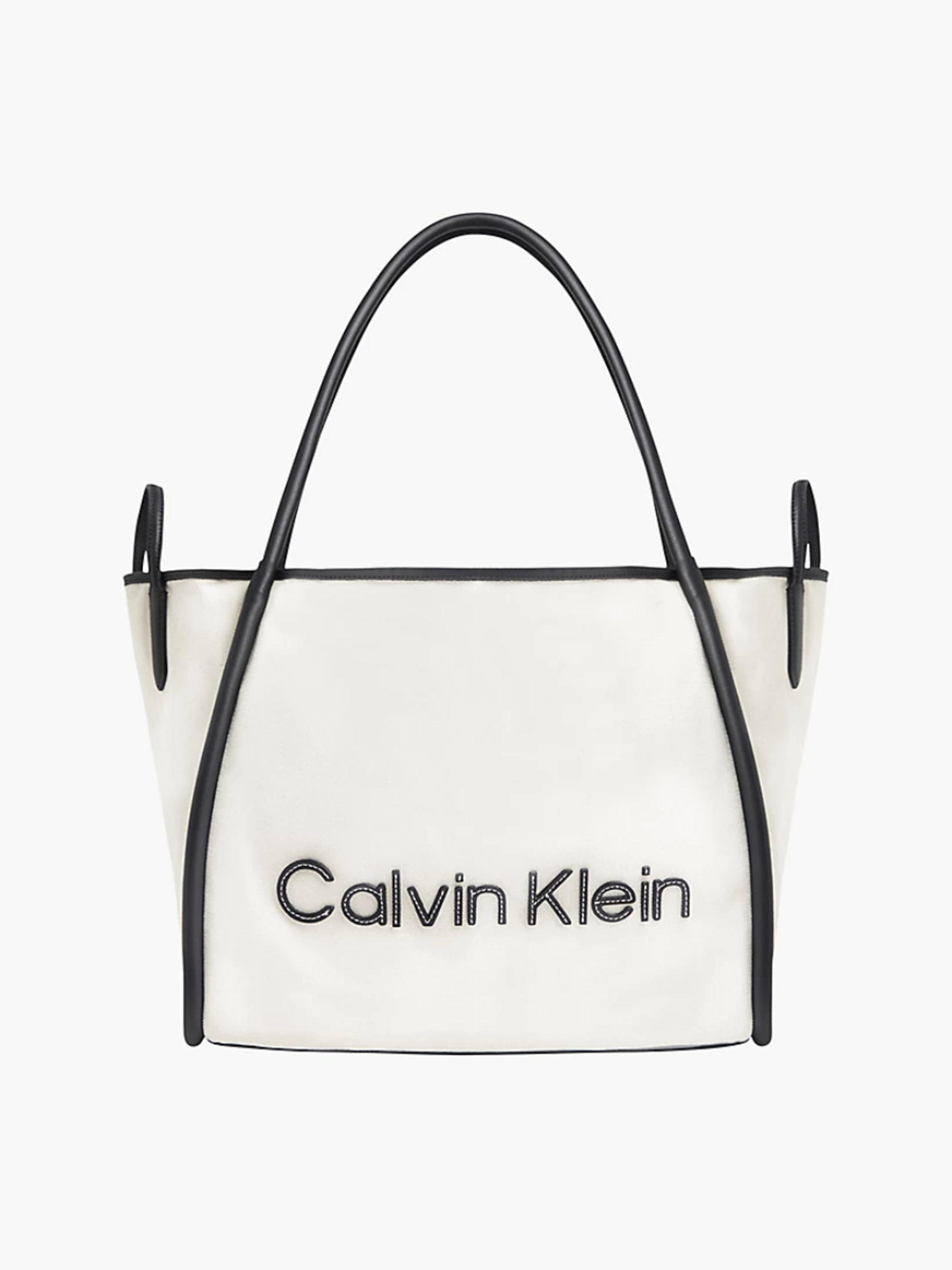 Calvin Klein dámská béžová taška