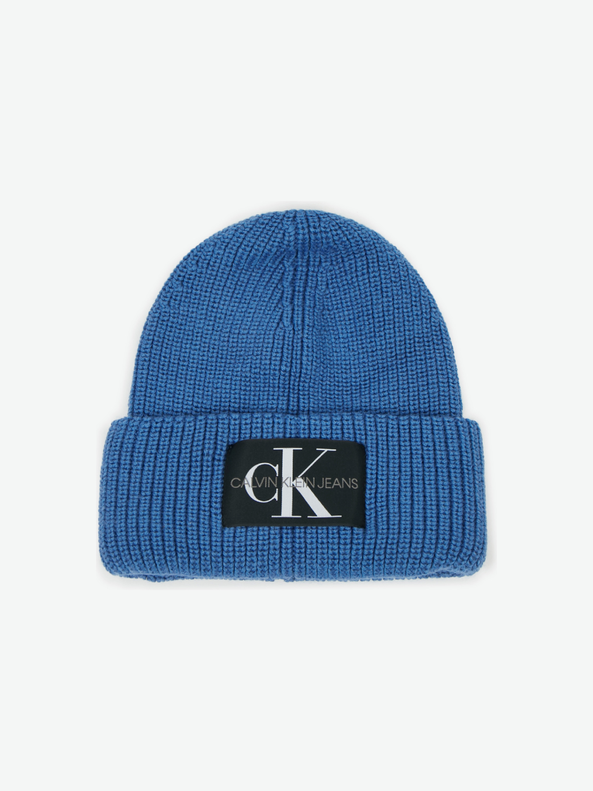 Calvin Klein pánská modrá čepice - OS (C2Y)