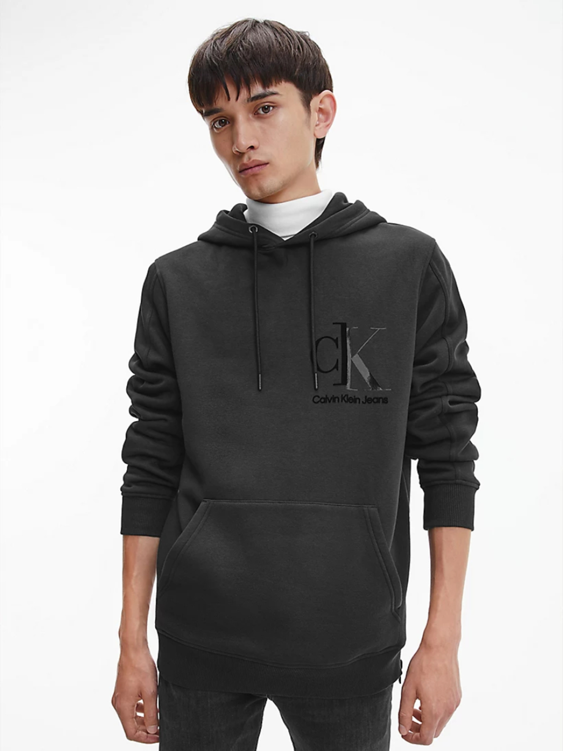 Calvin Klein pánská černá mikina - XXL (BEH)