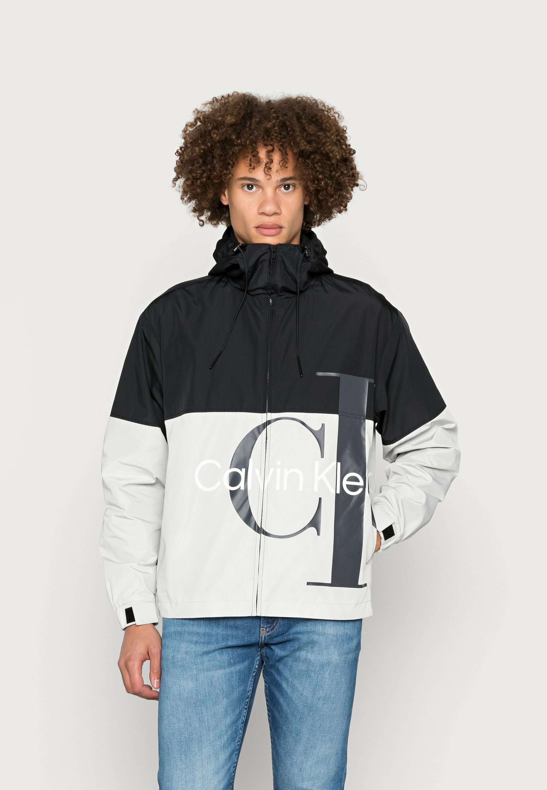 Calvin Klein pánská tenká bunda - M (P06)