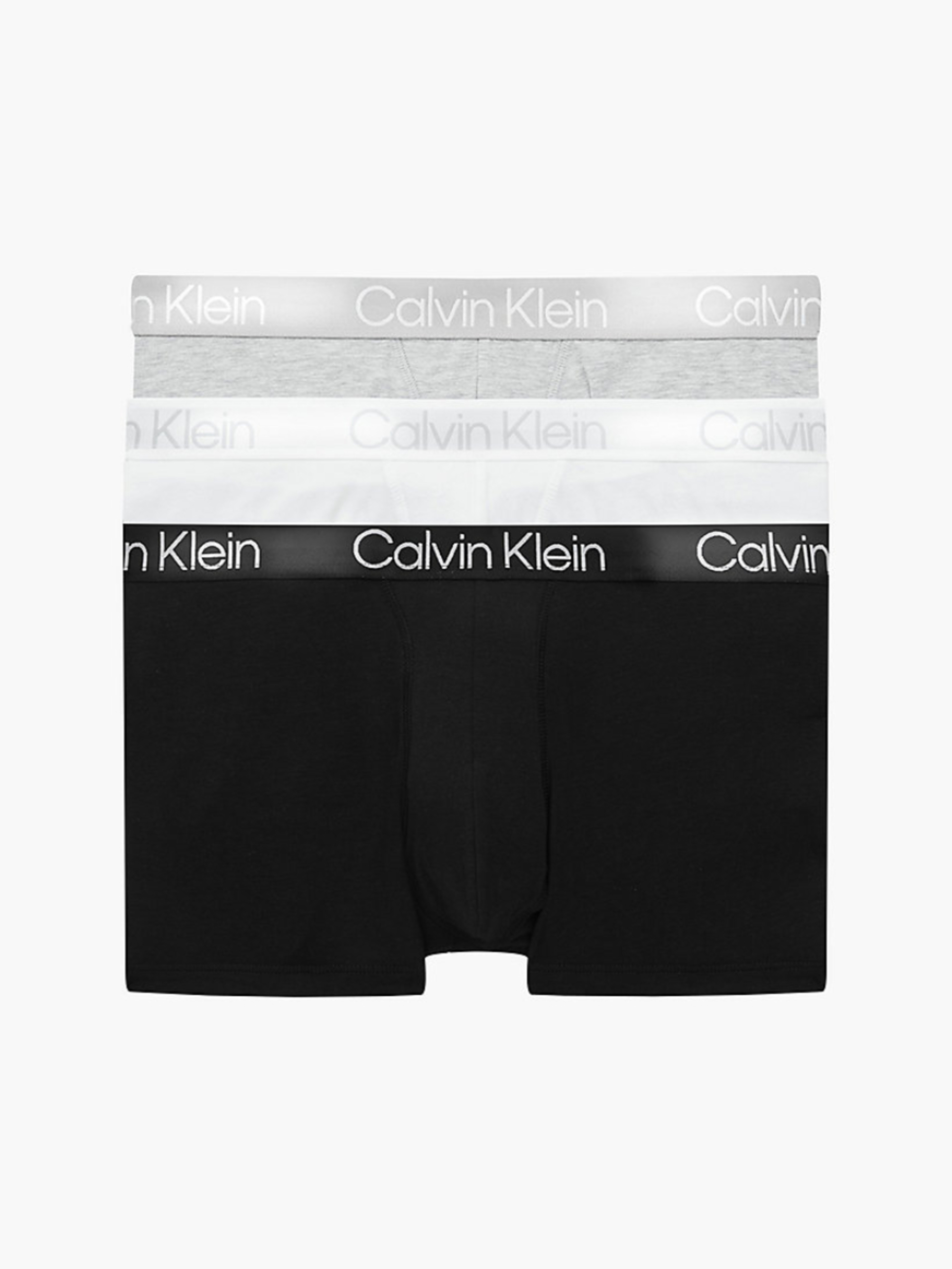 Calvin Klein pánské boxerky 3 pack - M (UW5)