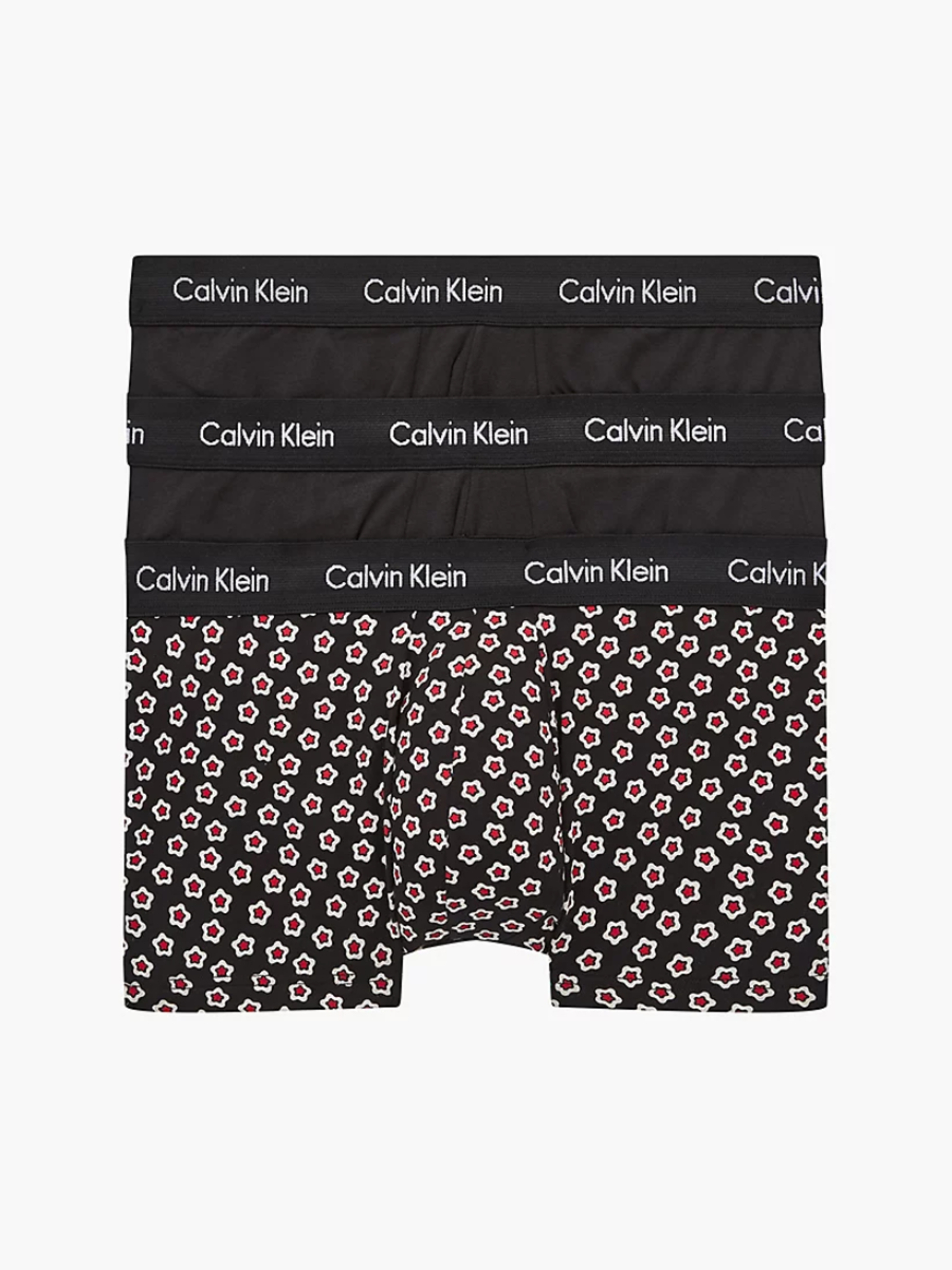 Calvin Klein pánské boxerky 3 pack - S (X1L)