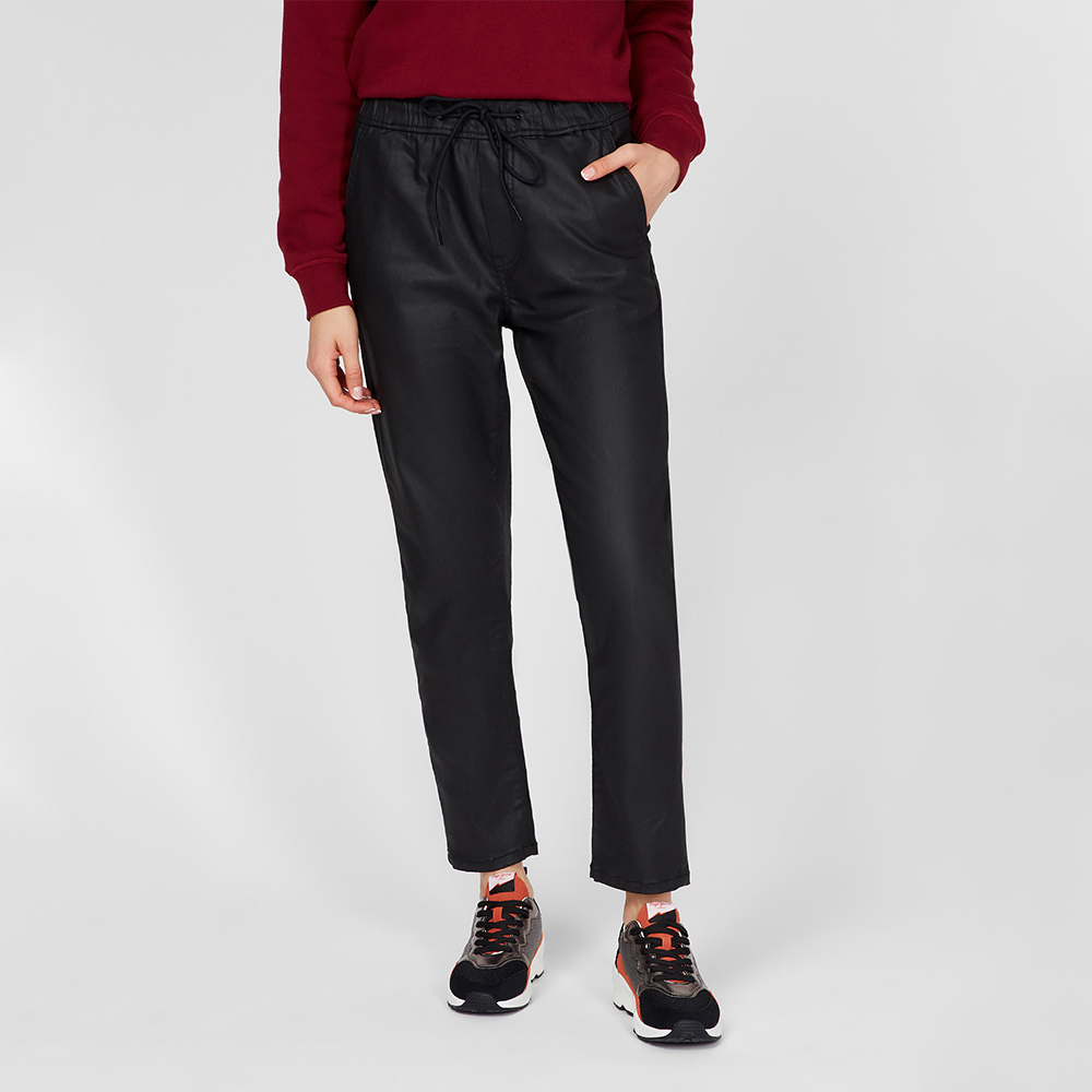 Pepe Jeans dámské černé kalhoty Cara - 27/R (000)