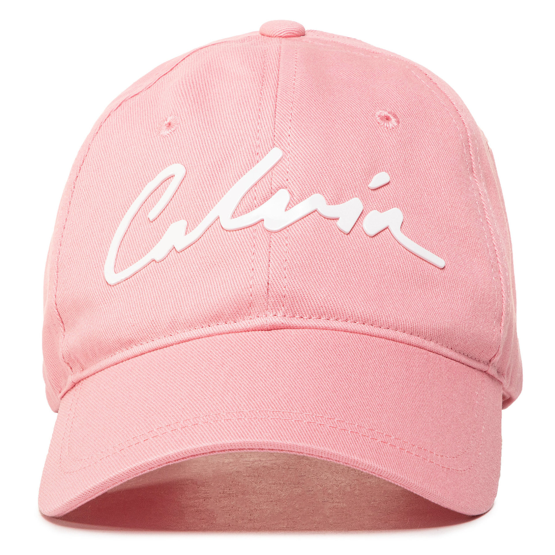 Calvin Klein dámská světle růžová kšiltovka - OS (TFS)