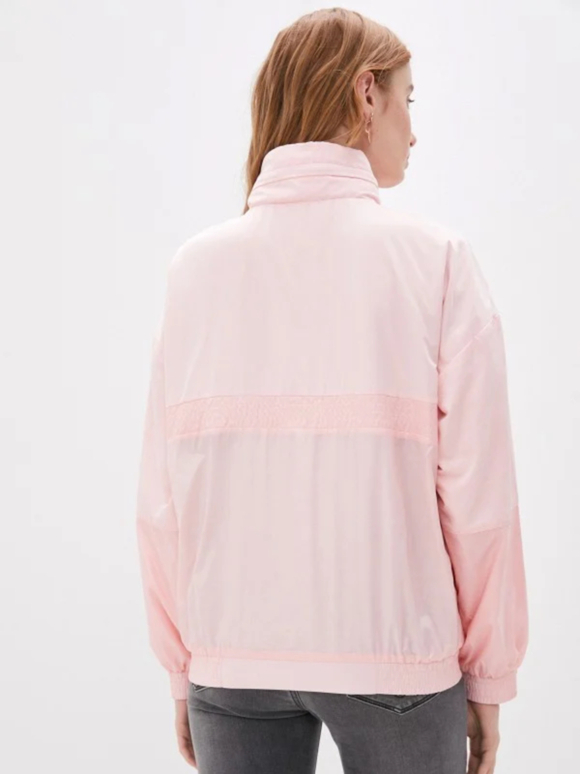 Calvin Klein dámská růžová bunda - L (TIR)