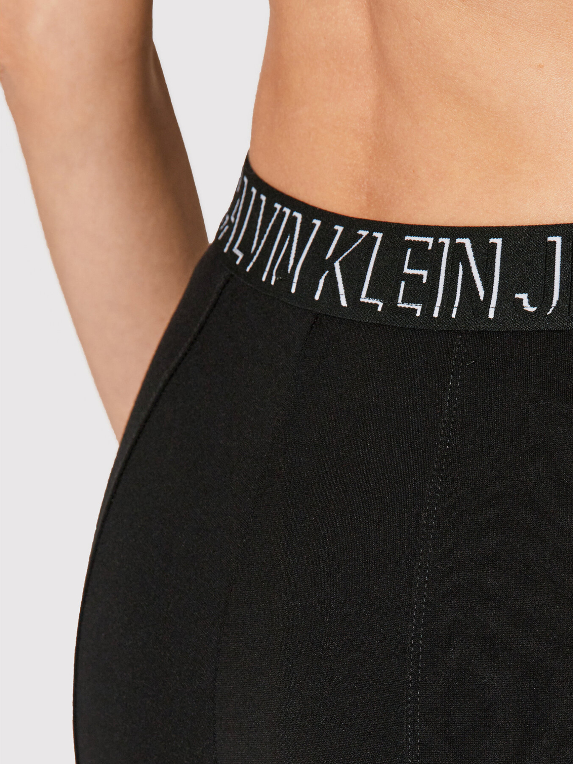 Calvin Klein dámské černé legíny Milano - XS (BEH)