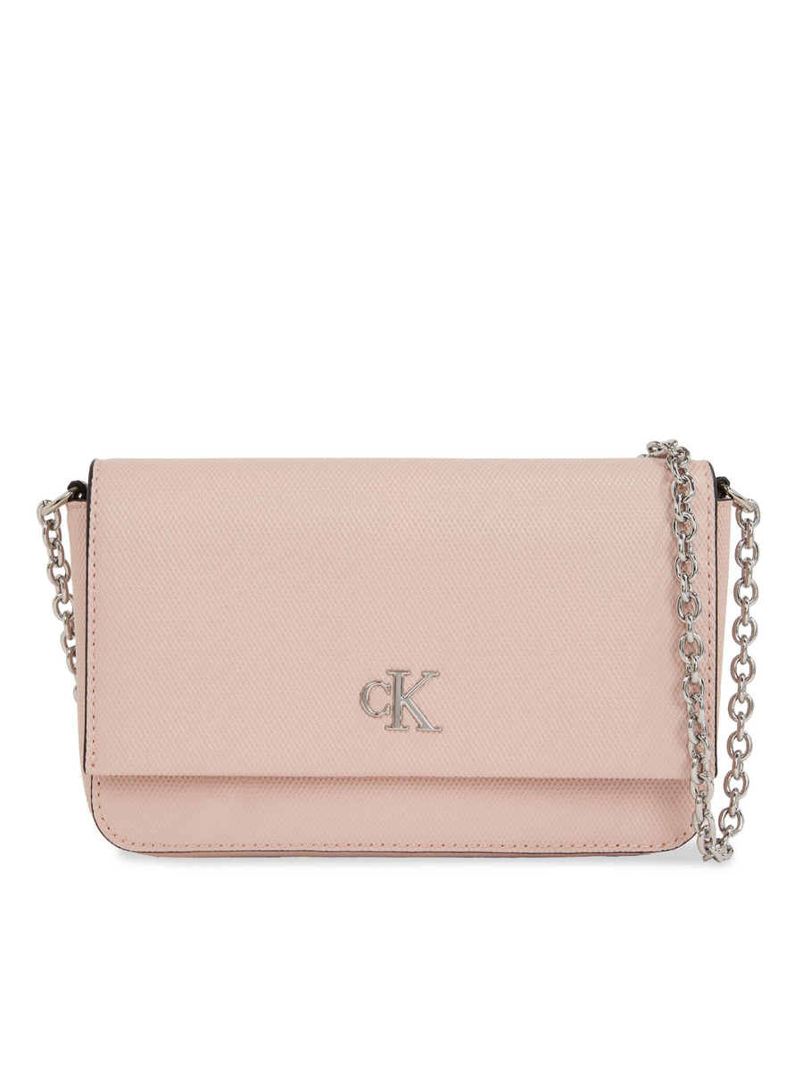 Levně Calvin Klein dámská růžová kabelka