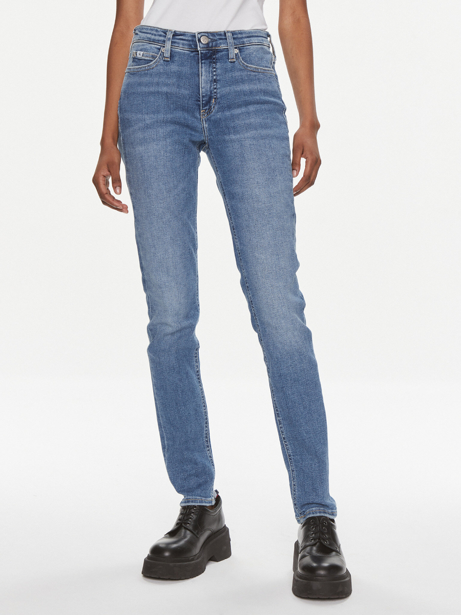 Calvin Klein dámské modré džíny - 32/30 (1A4)