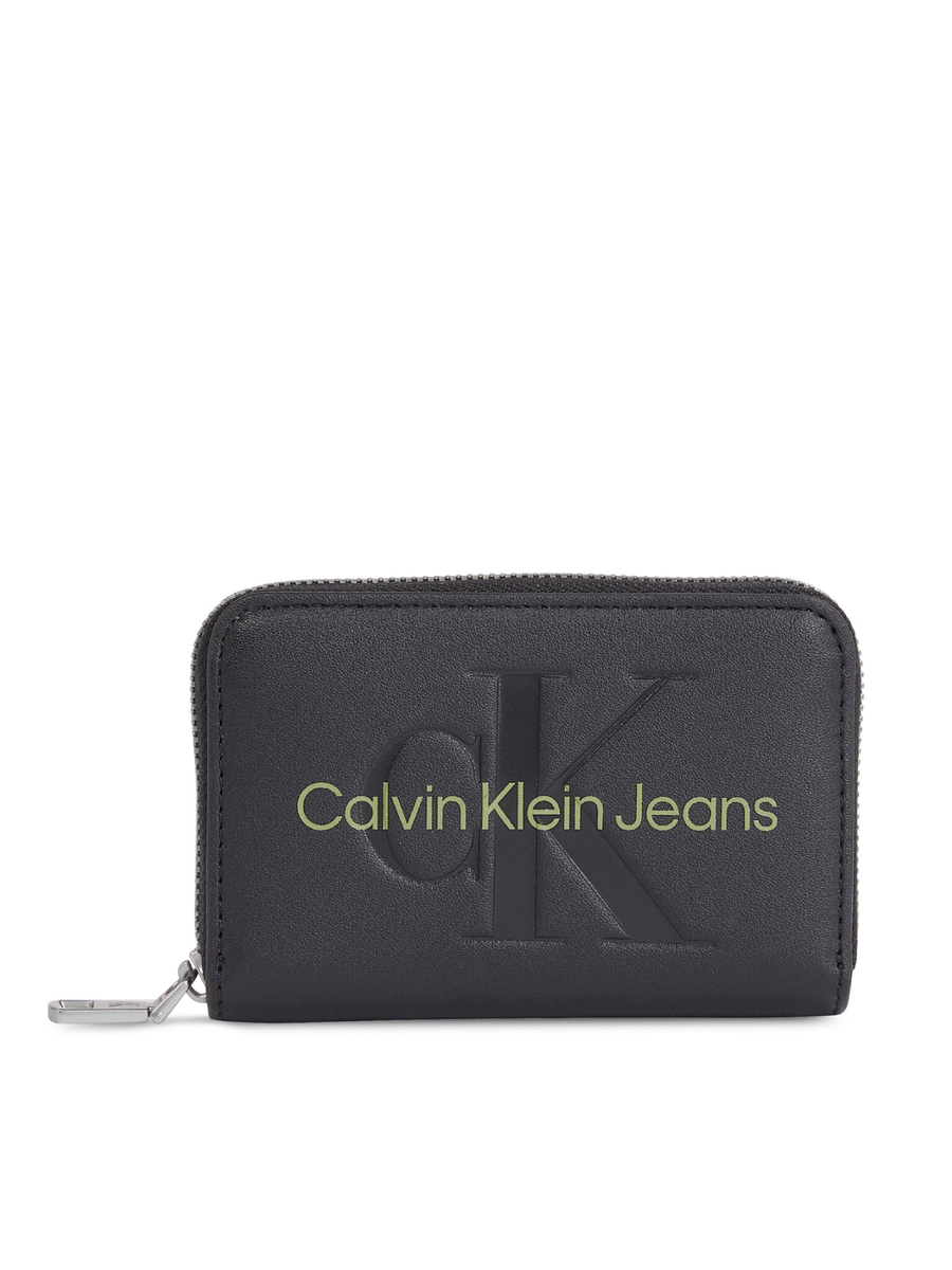 Levně Calvin Klein dámská černá peněženka malá - OS (0GX)