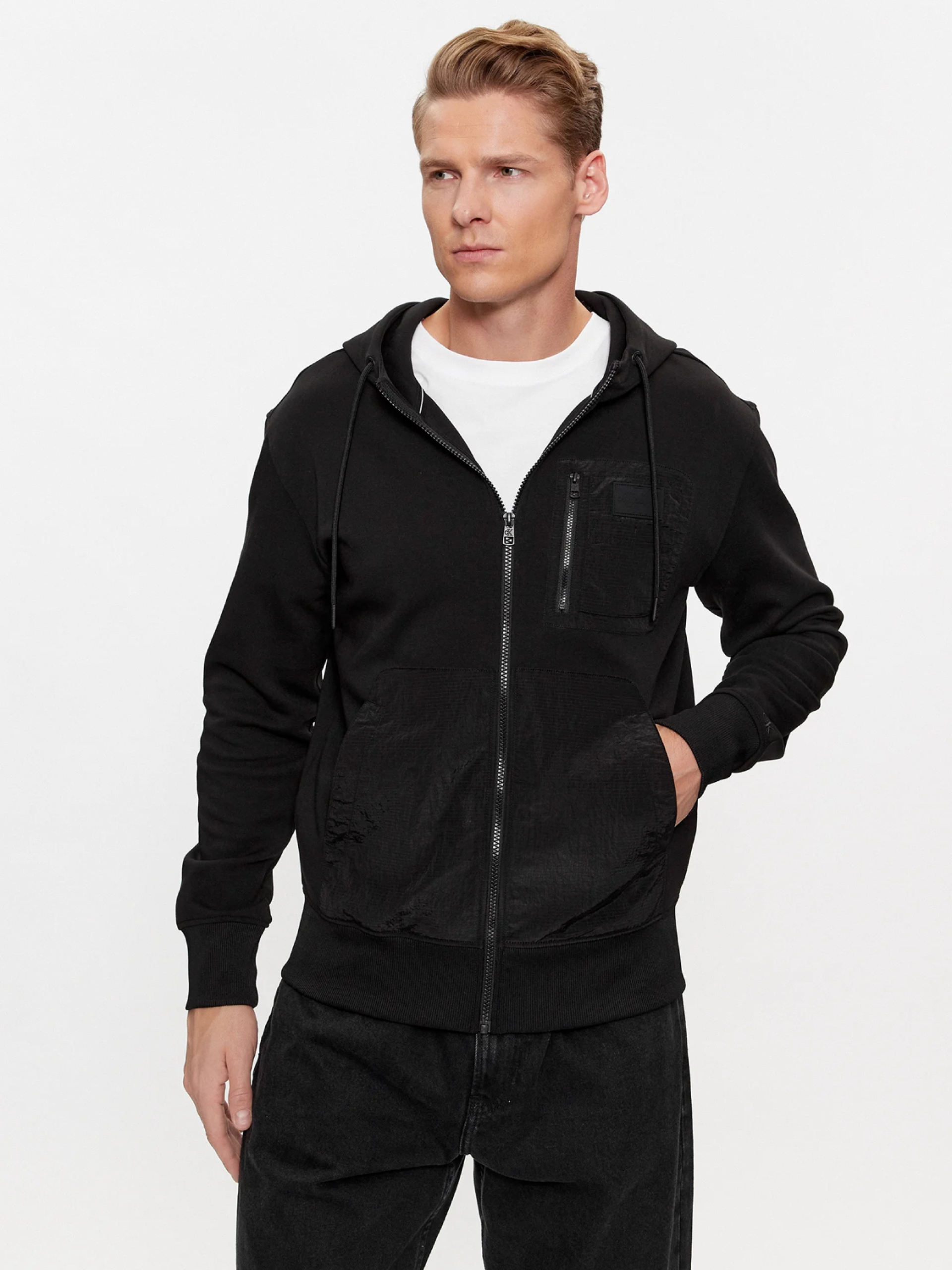 Calvin Klein pánská černá mikina Calvin Klein pánská černá mikina