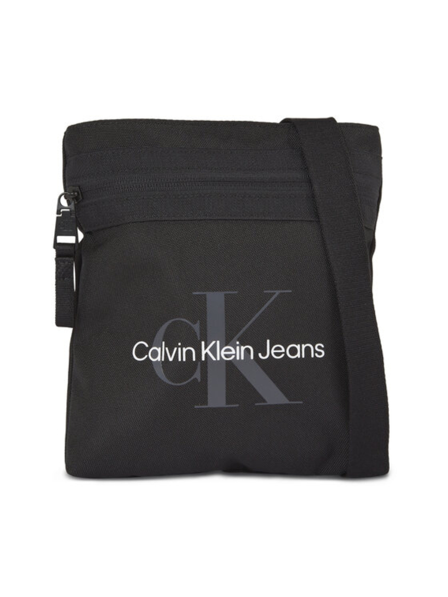 Levně Calvin Klein pánská černá taška přes rameno - OS (BDS)