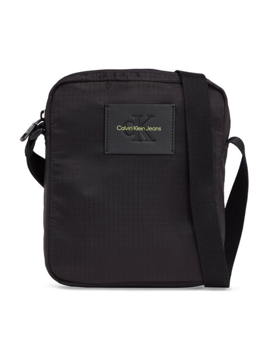 Levně Calvin Klein pánská černá taška přes rameno - OS (0GX)