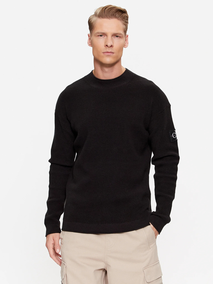 Calvin Klein pánský černý svetr - XXL (BEH)