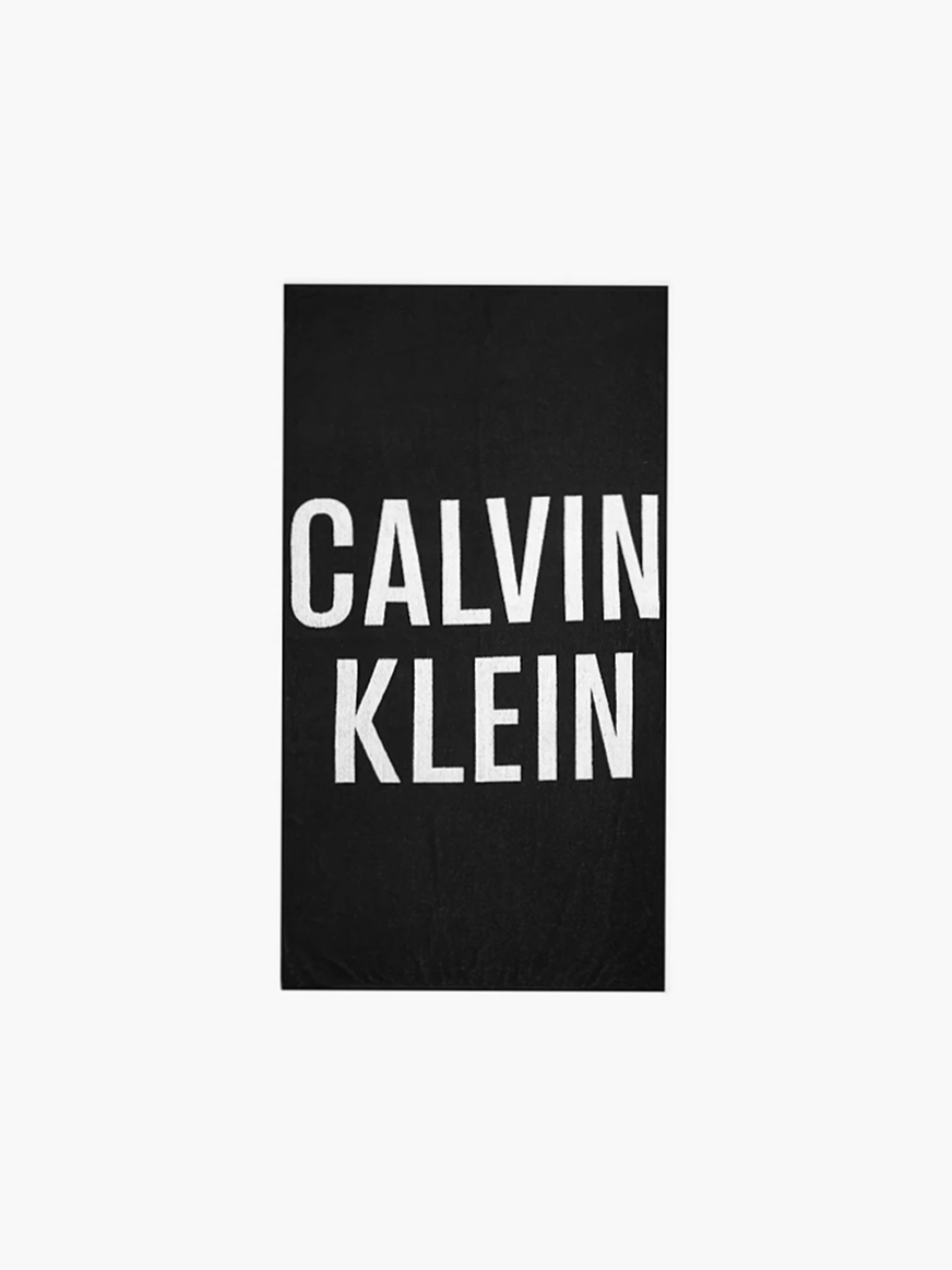 Levně Calvin Klein černá osuška