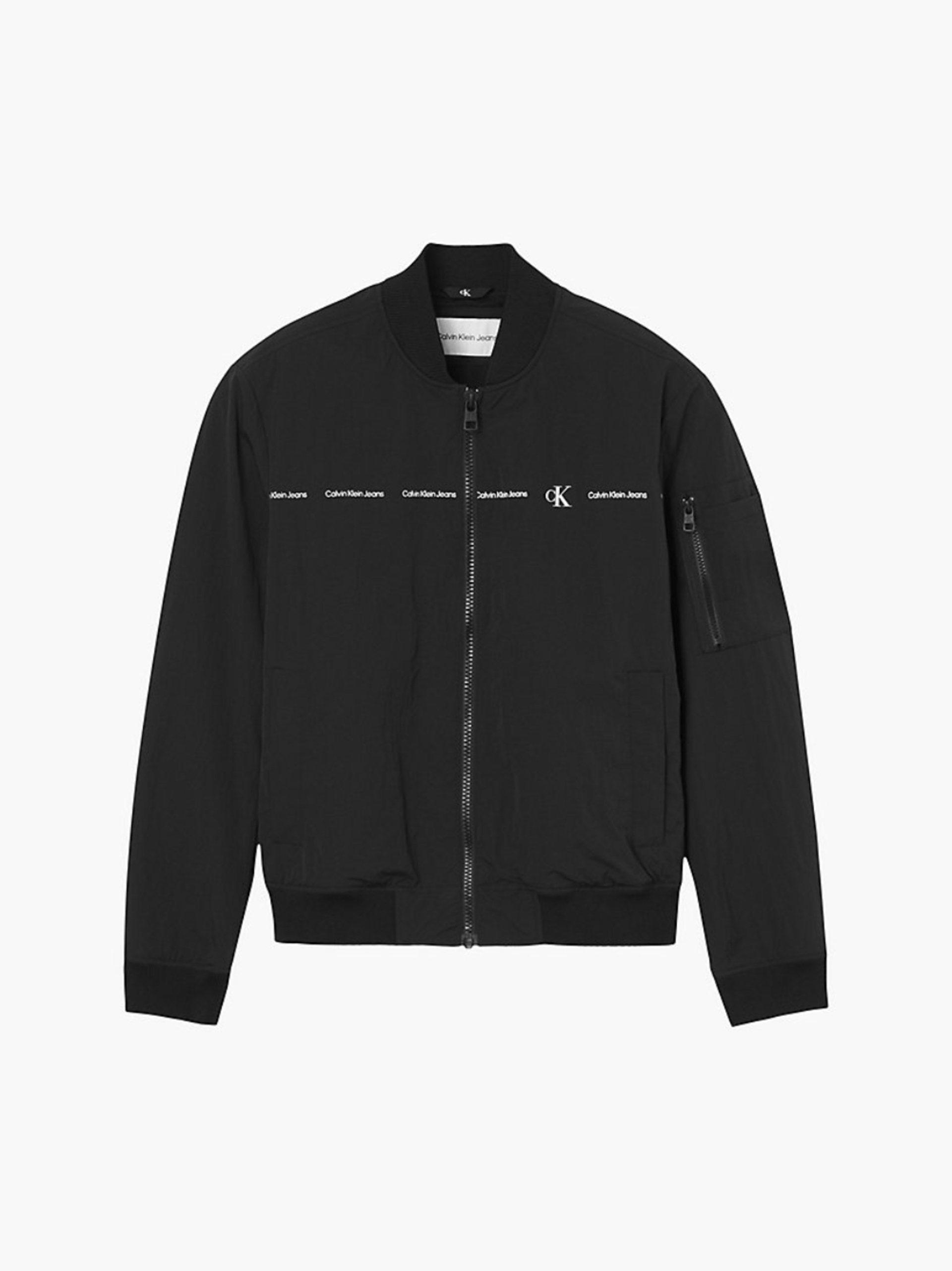 Calvin Klein pánská černá bunda  - M (BEH)