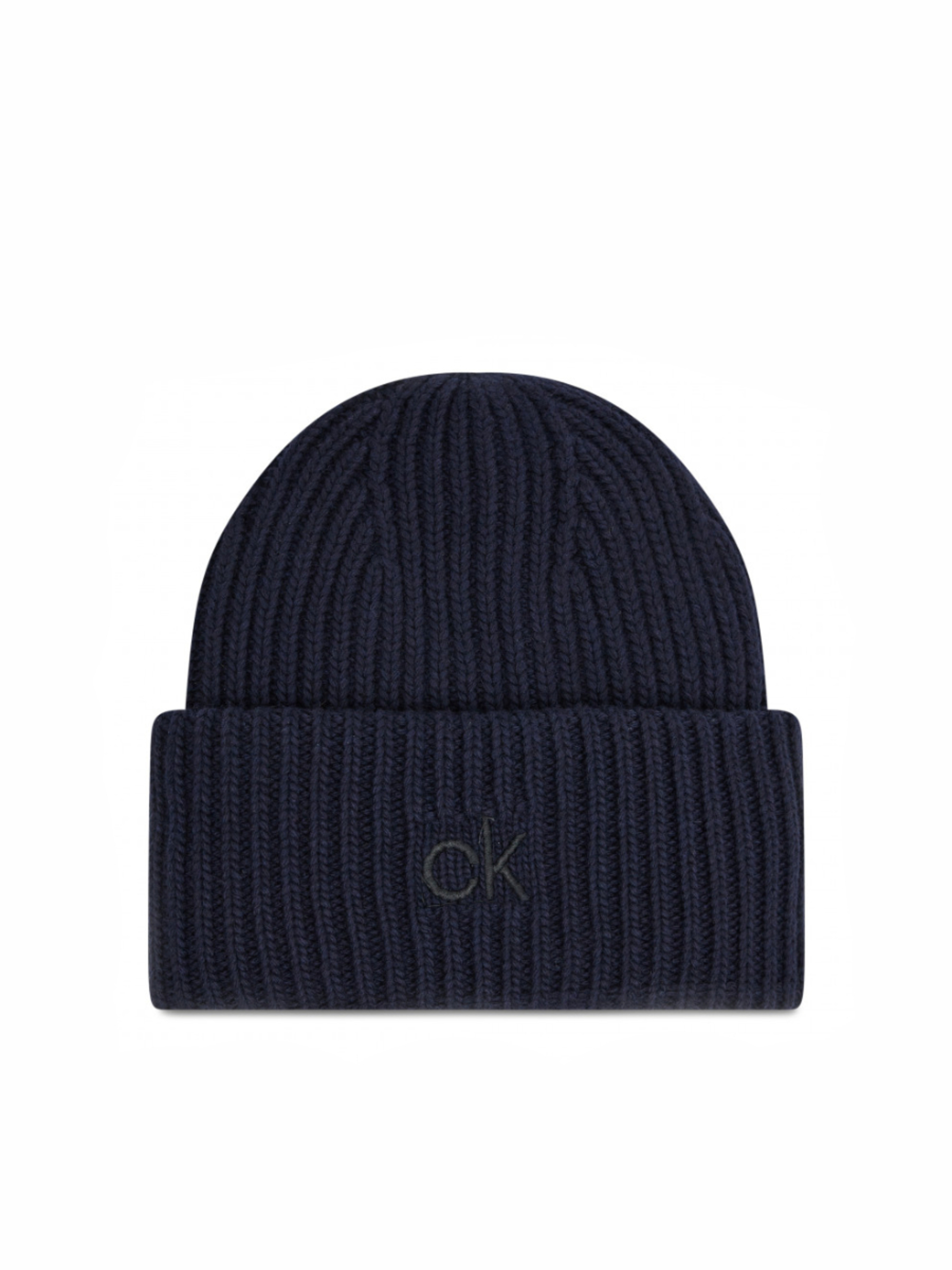 Levně Calvin Klein pánská tmavě modrá čepice - OS (CEF)