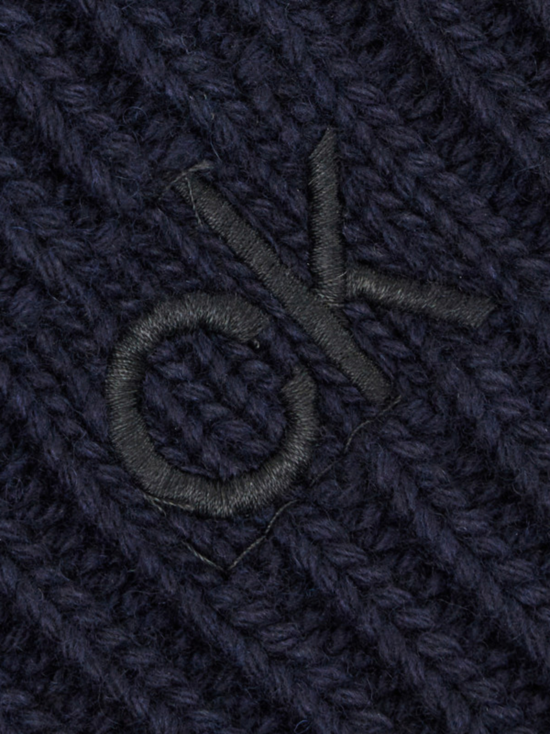 Calvin Klein pánská tmavě modrá čepice - OS (CEF)