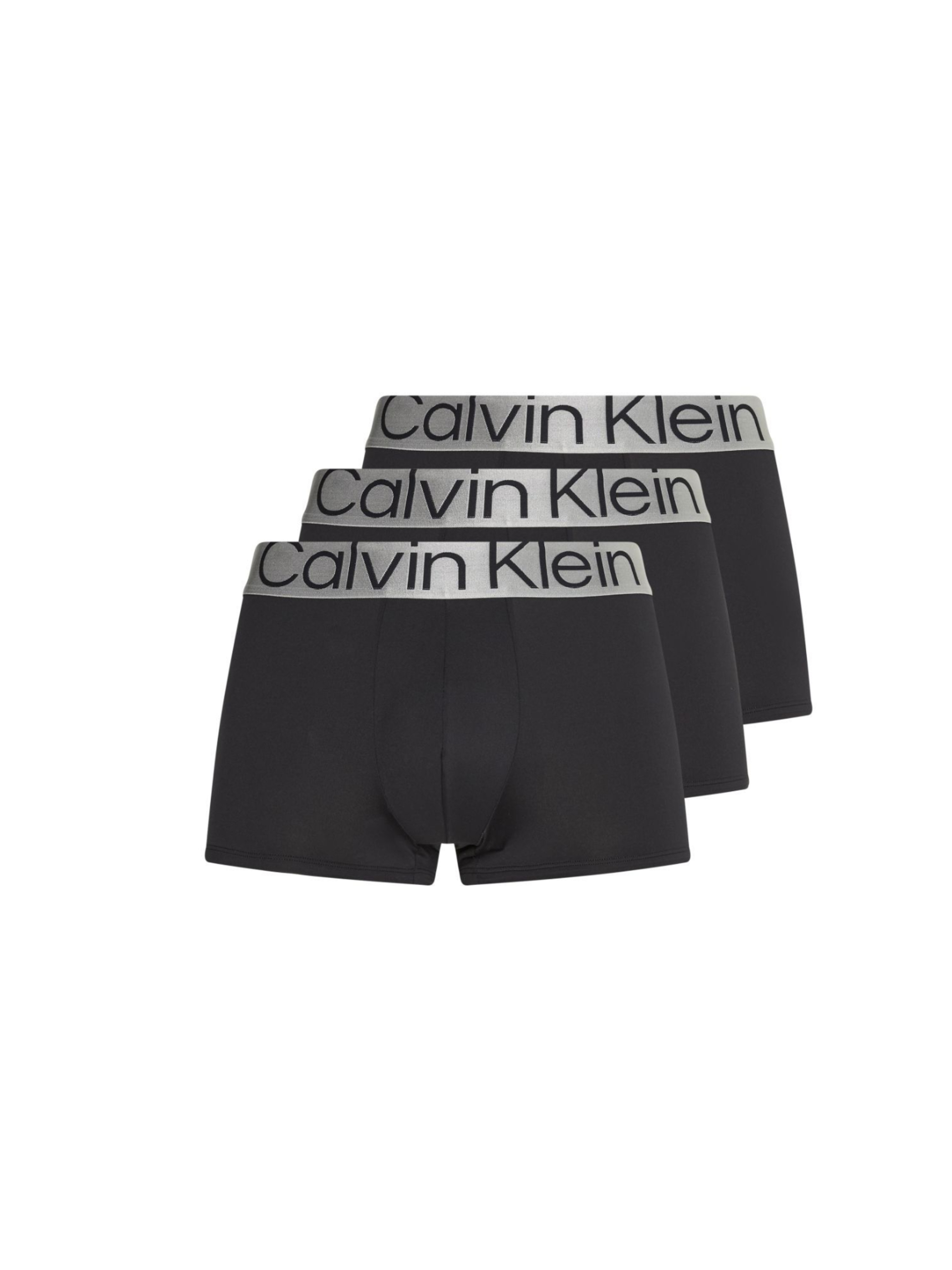 Calvin Klein pánské černé boxerky 3 pack