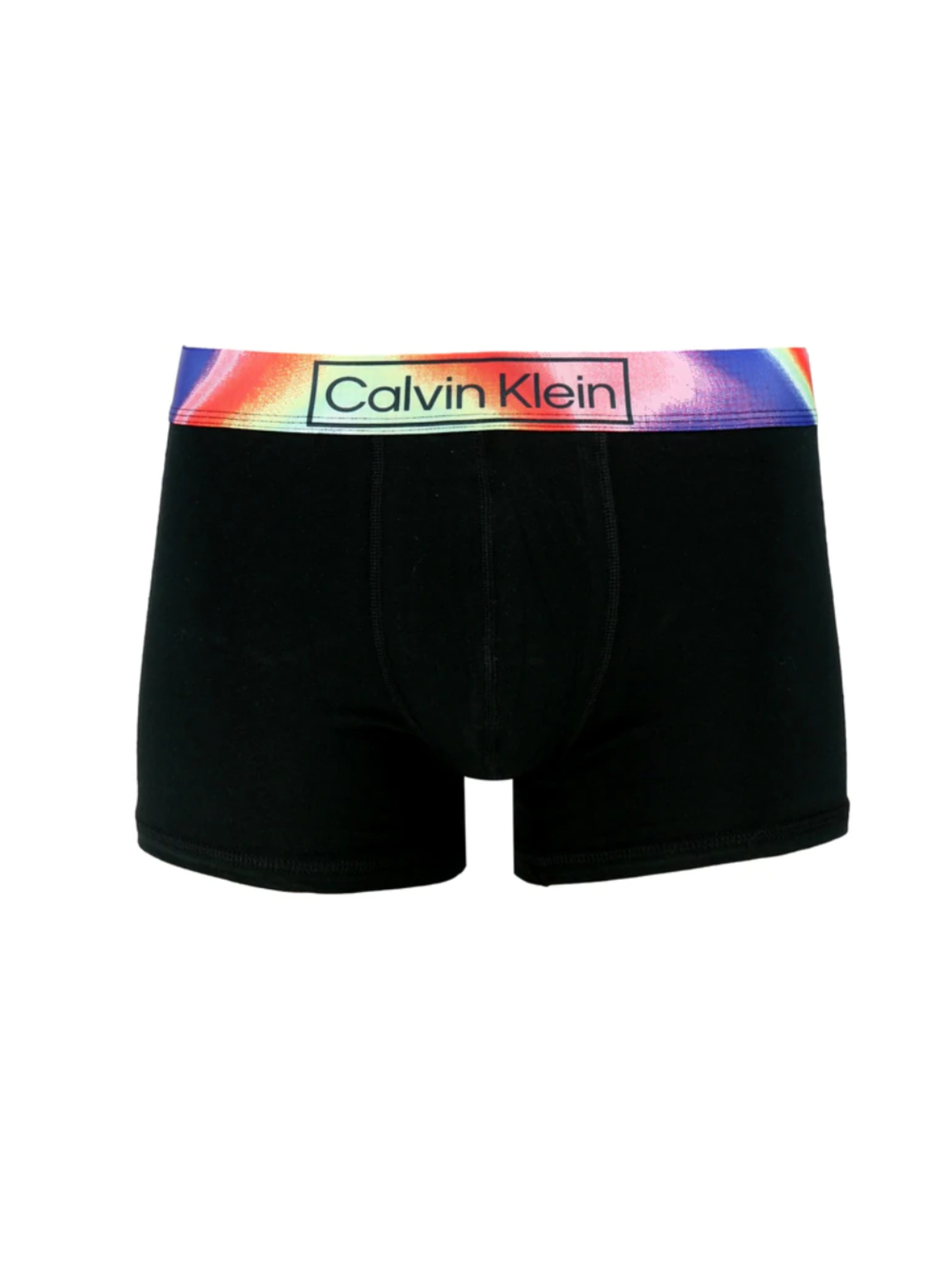 Calvin Klein pánské černé boxerky - S (UB1)