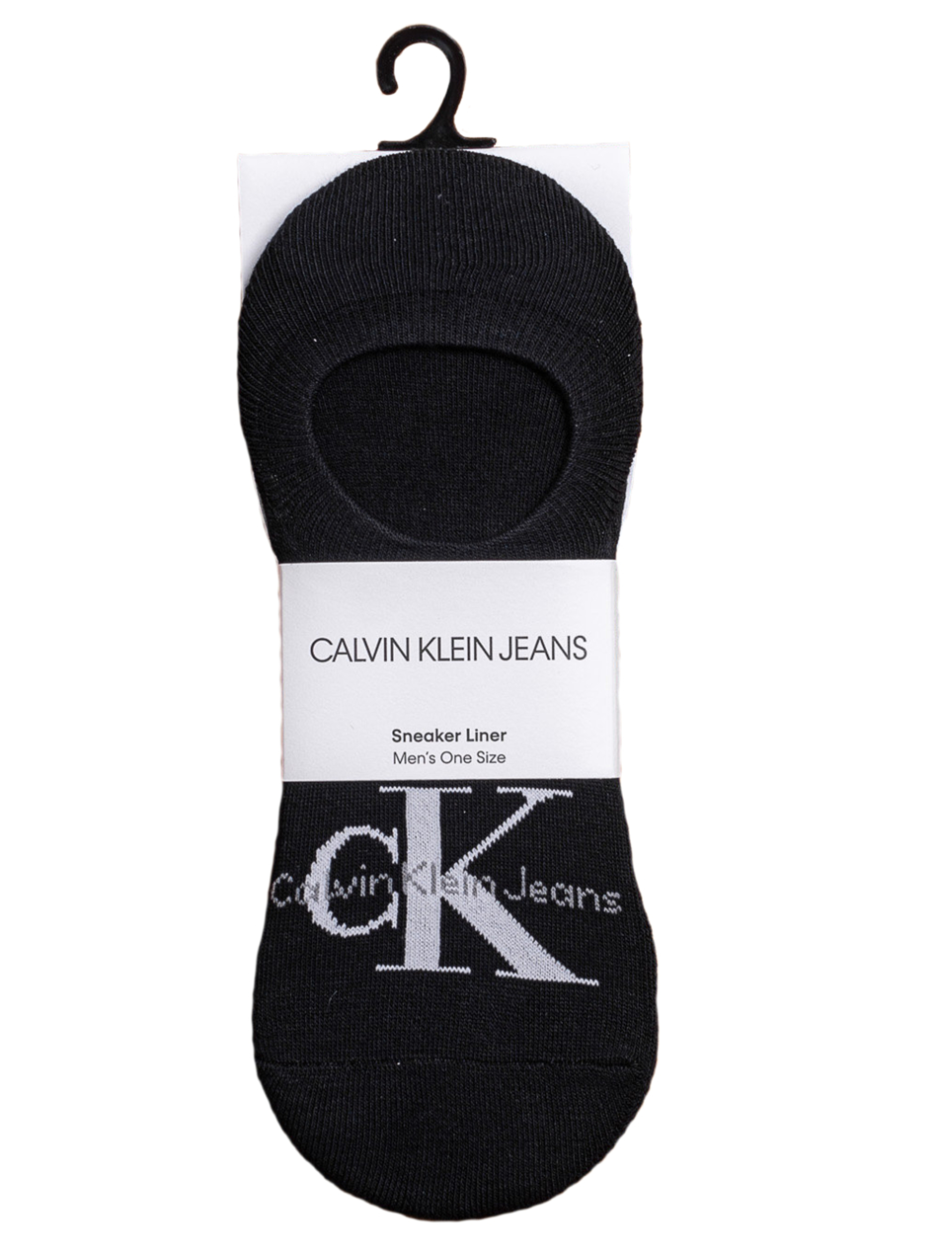 Calvin Klein pánské černé ponožky - 000 (148)