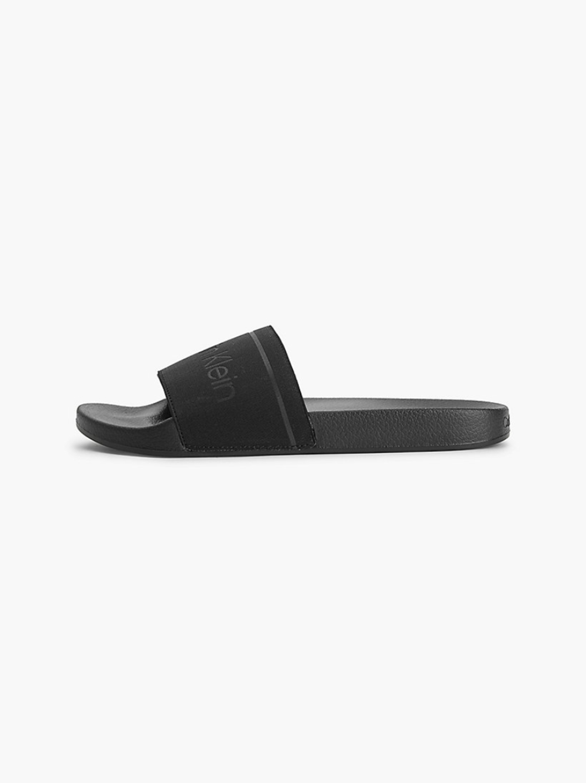 Calvin Klein pánské černé pantofle - 43 (BEH)