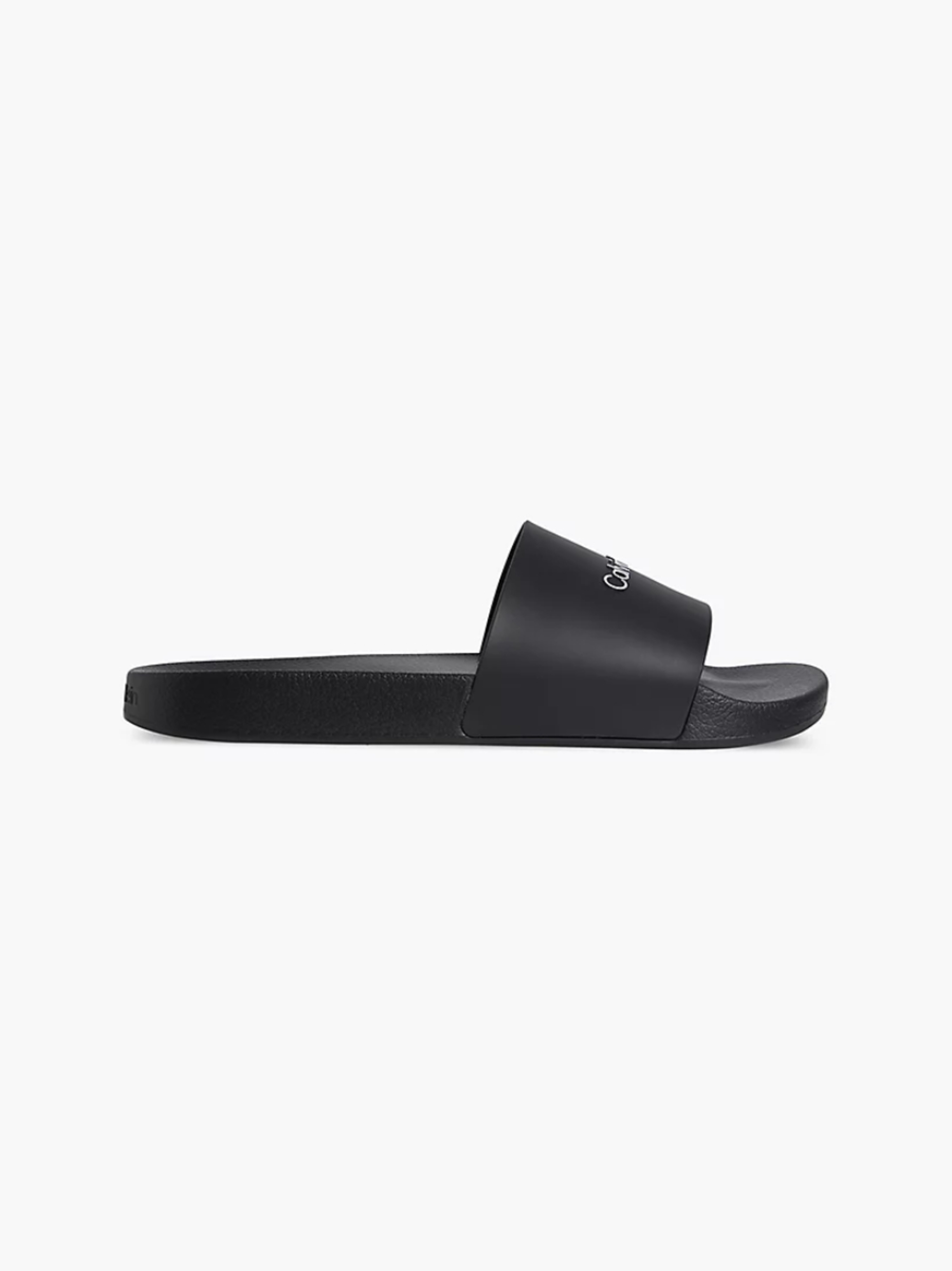 Levně Calvin Klein pánské černé pantofle