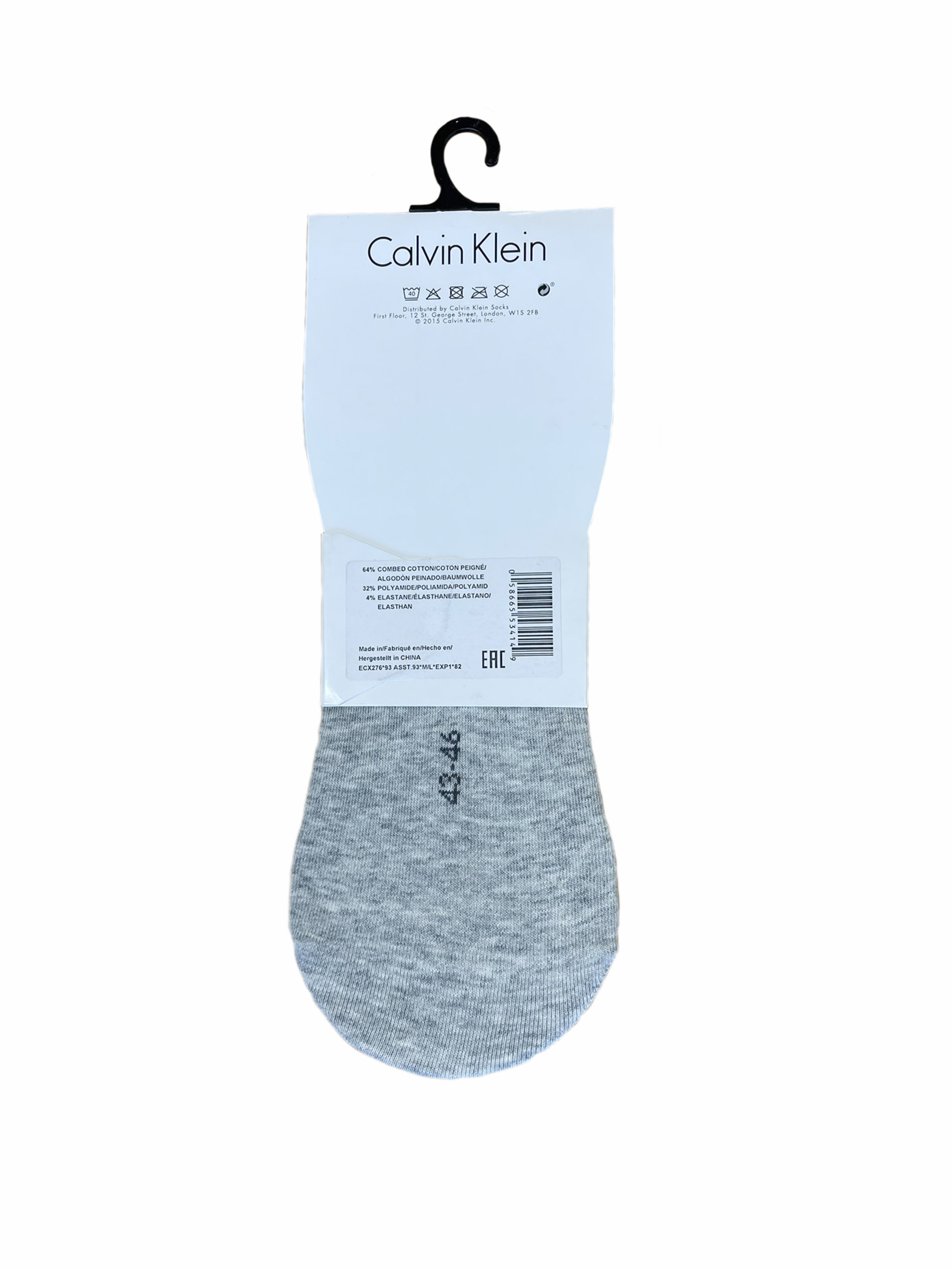 Calvin Klein pánské ponožky 2 pack - S (93)