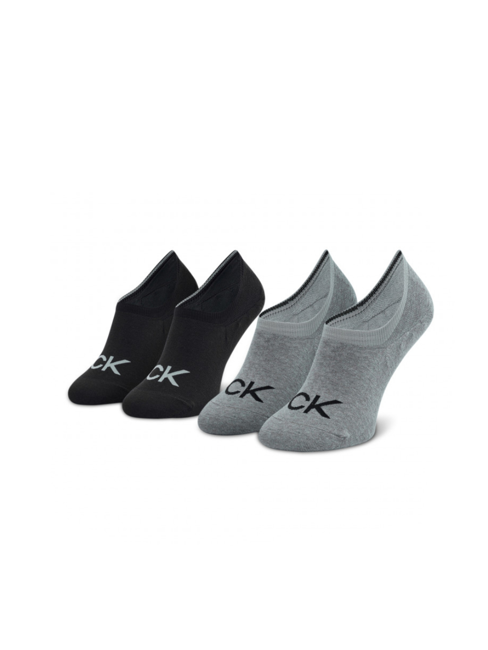 Calvin Klein pánské ponožky 2pack - 39/42 (003)