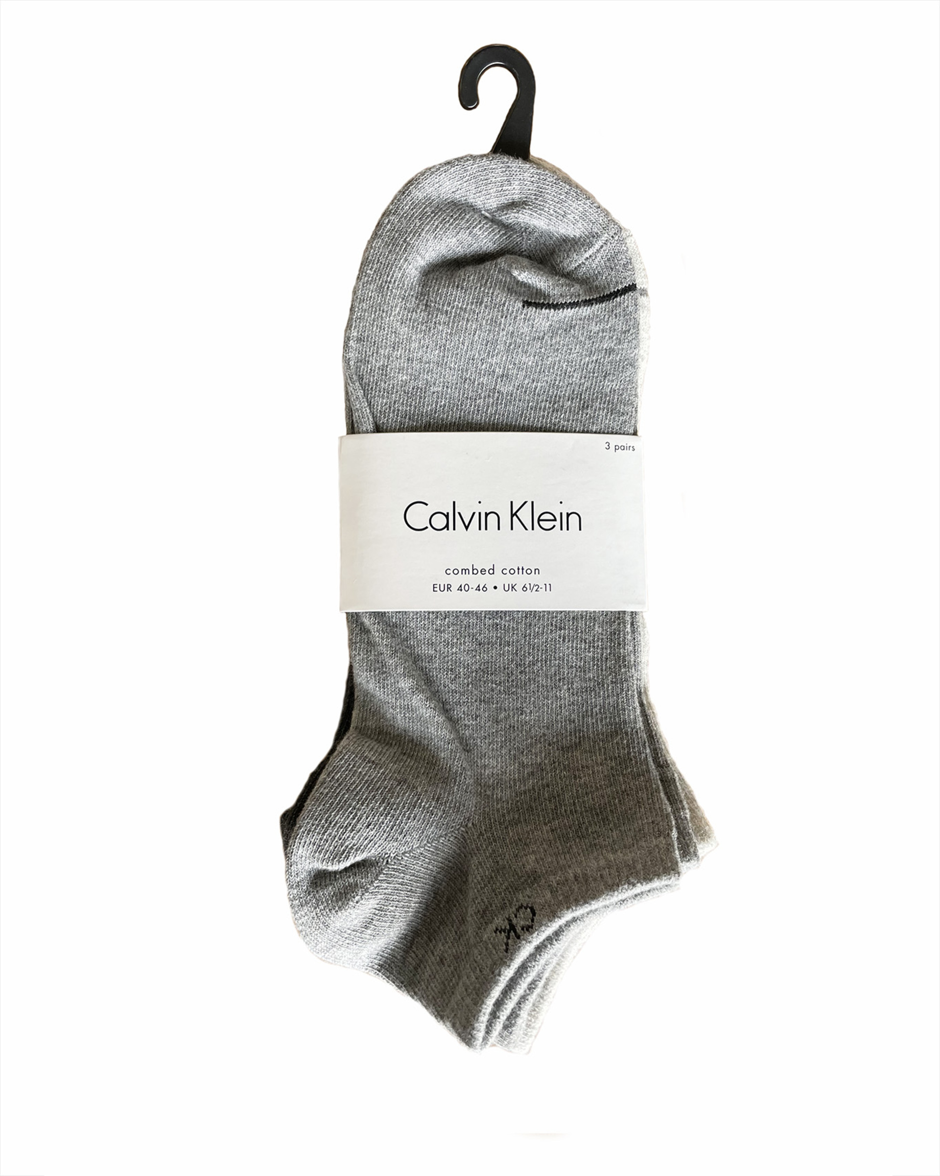 Calvin Klein pánské ponožky 3 pack - ONESIZE (98)