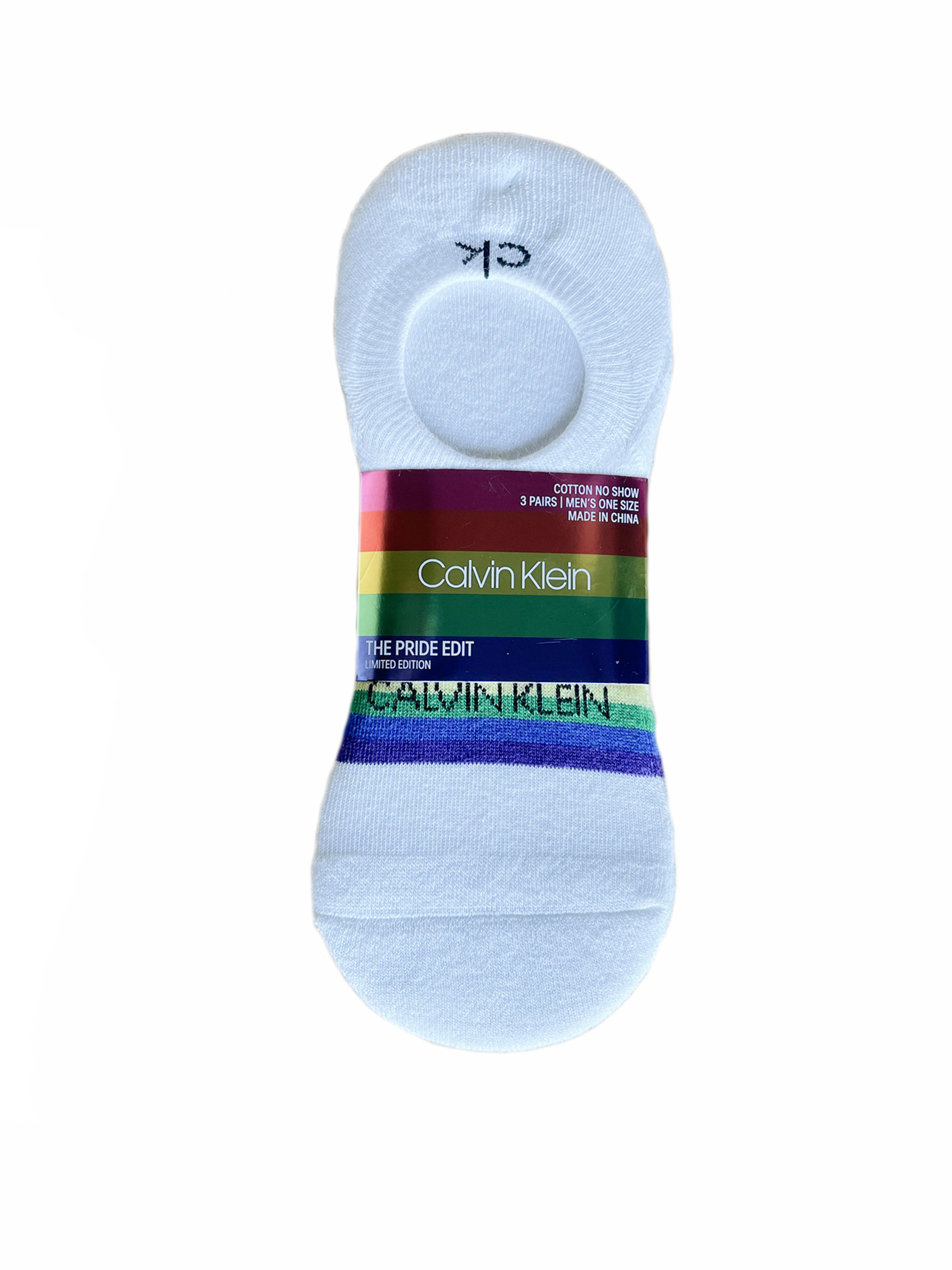 Calvin Klein pánské ponožky 3pack - ONESIZE (WHITECO)