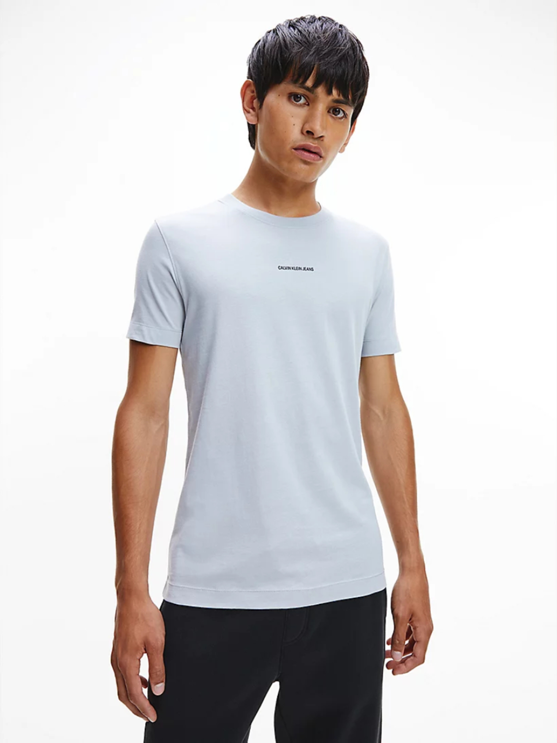 Calvin Klein světle modré tričko - M (PS8)