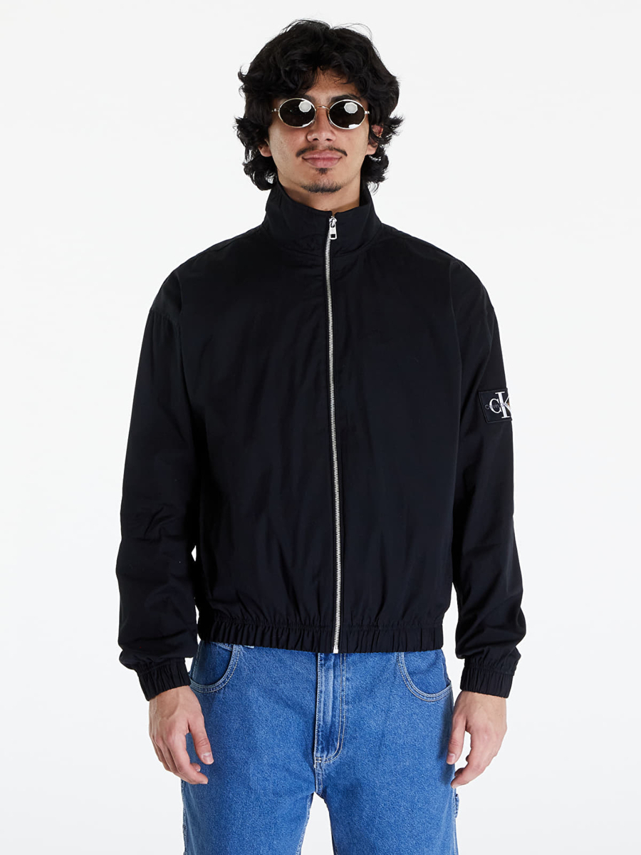 Calvin Klein pánská černá přechodová bunda - L (BEH)