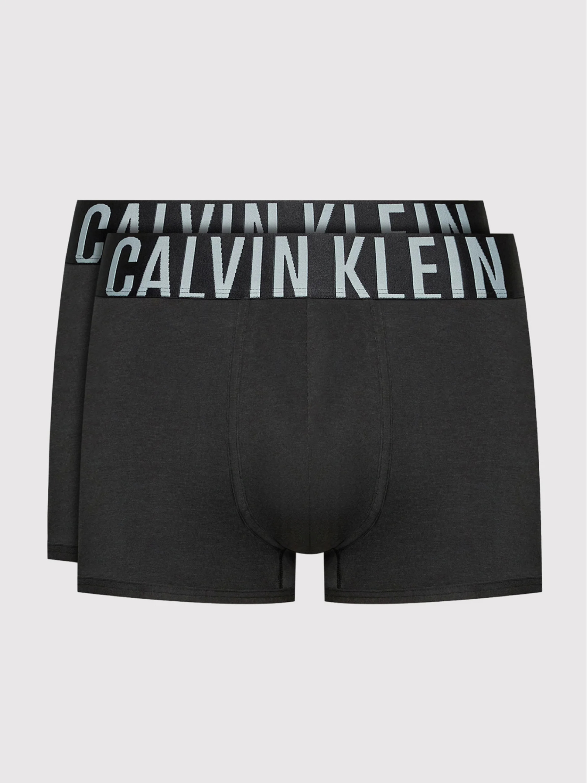 Calvin Klein pánské černé boxerky 2 pack - M (UB1)