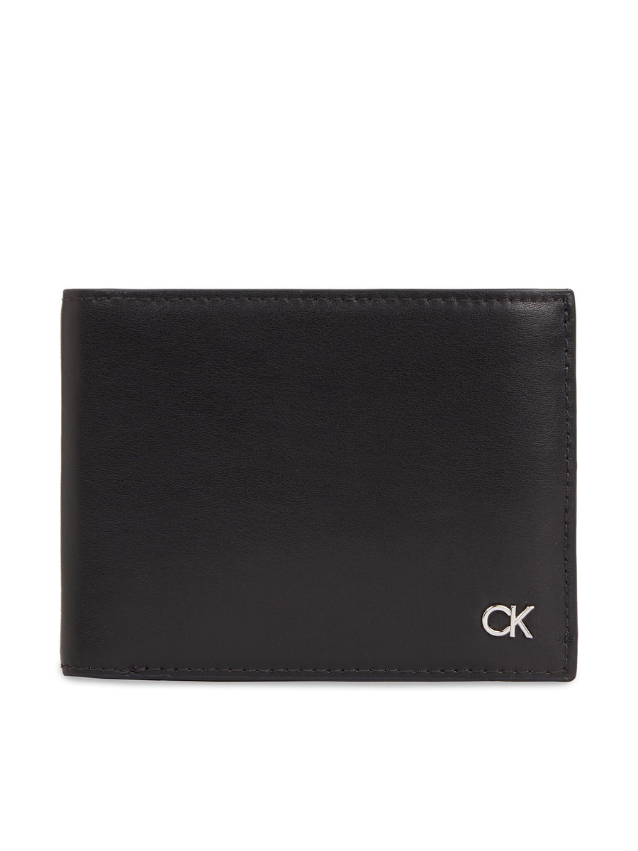 Levně Calvin Klein pánská černá peněženka
