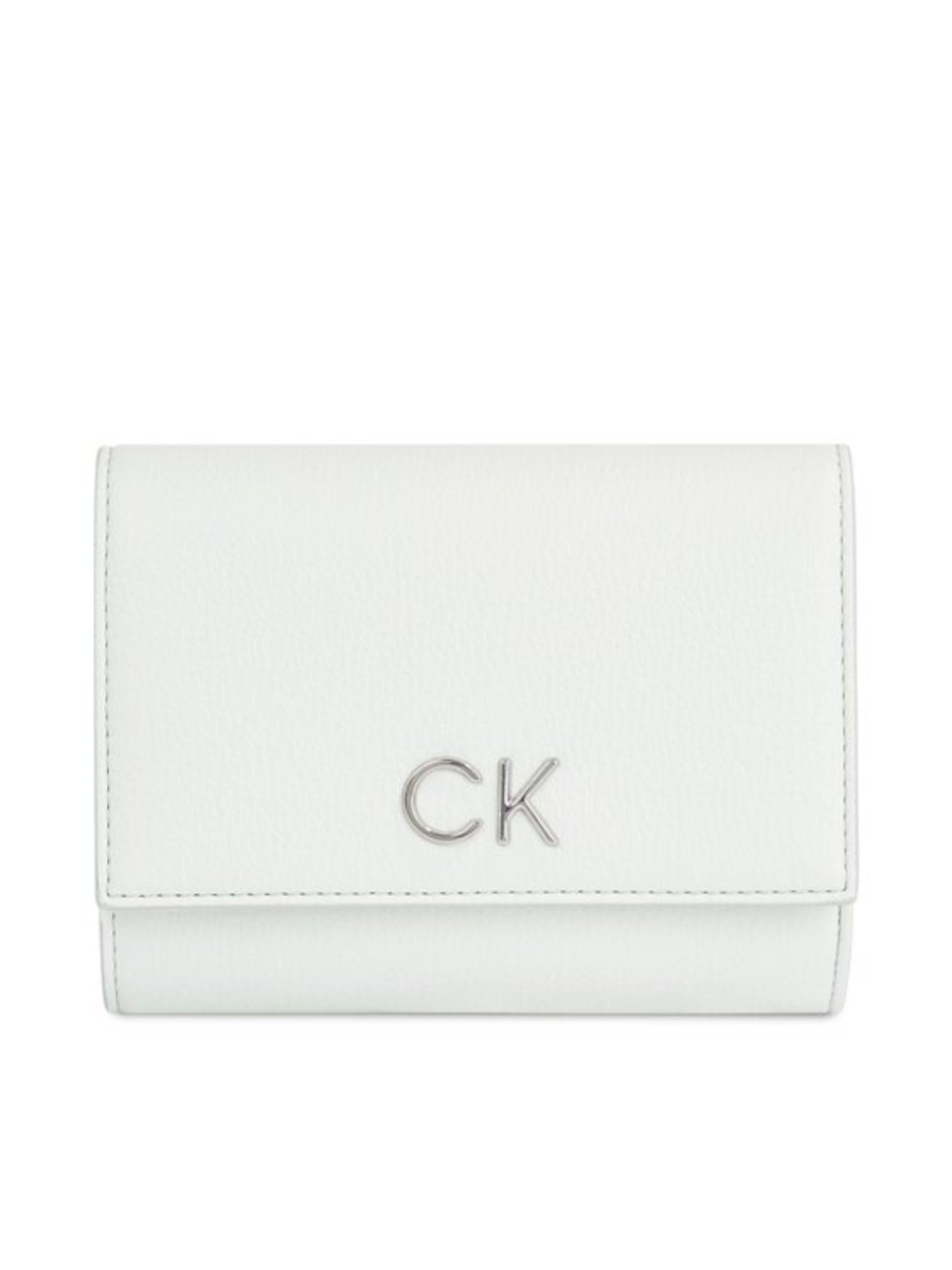 Levně Calvin Klein dámská světle zelená peněženka