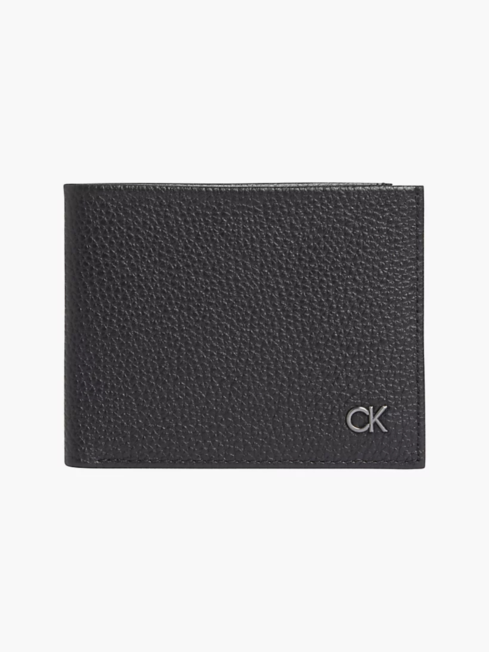 Calvin Klein pánská černá peněženka