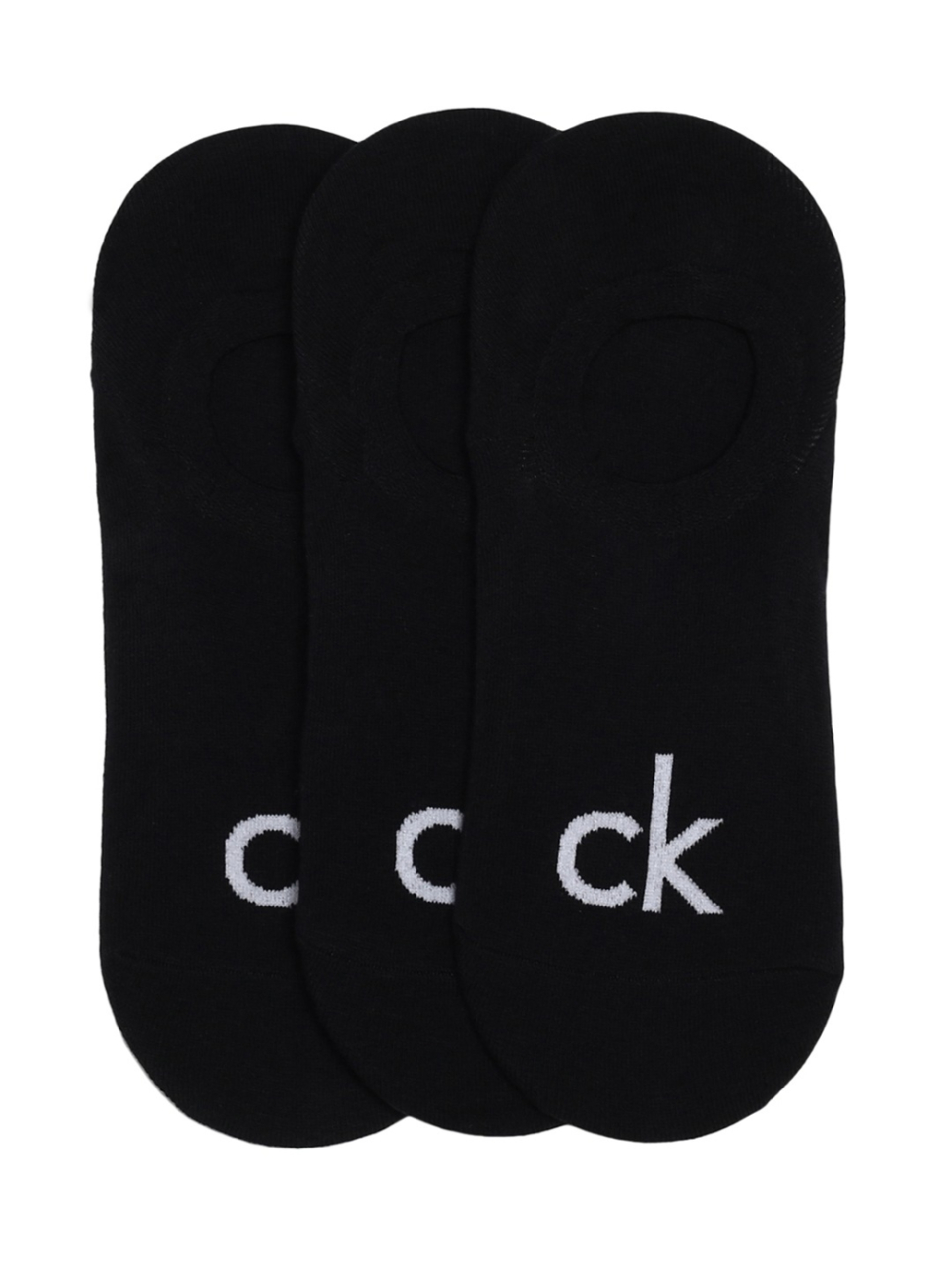 Calvin Klein pánské černé ponožky 3 pack - ONESIZE (00)