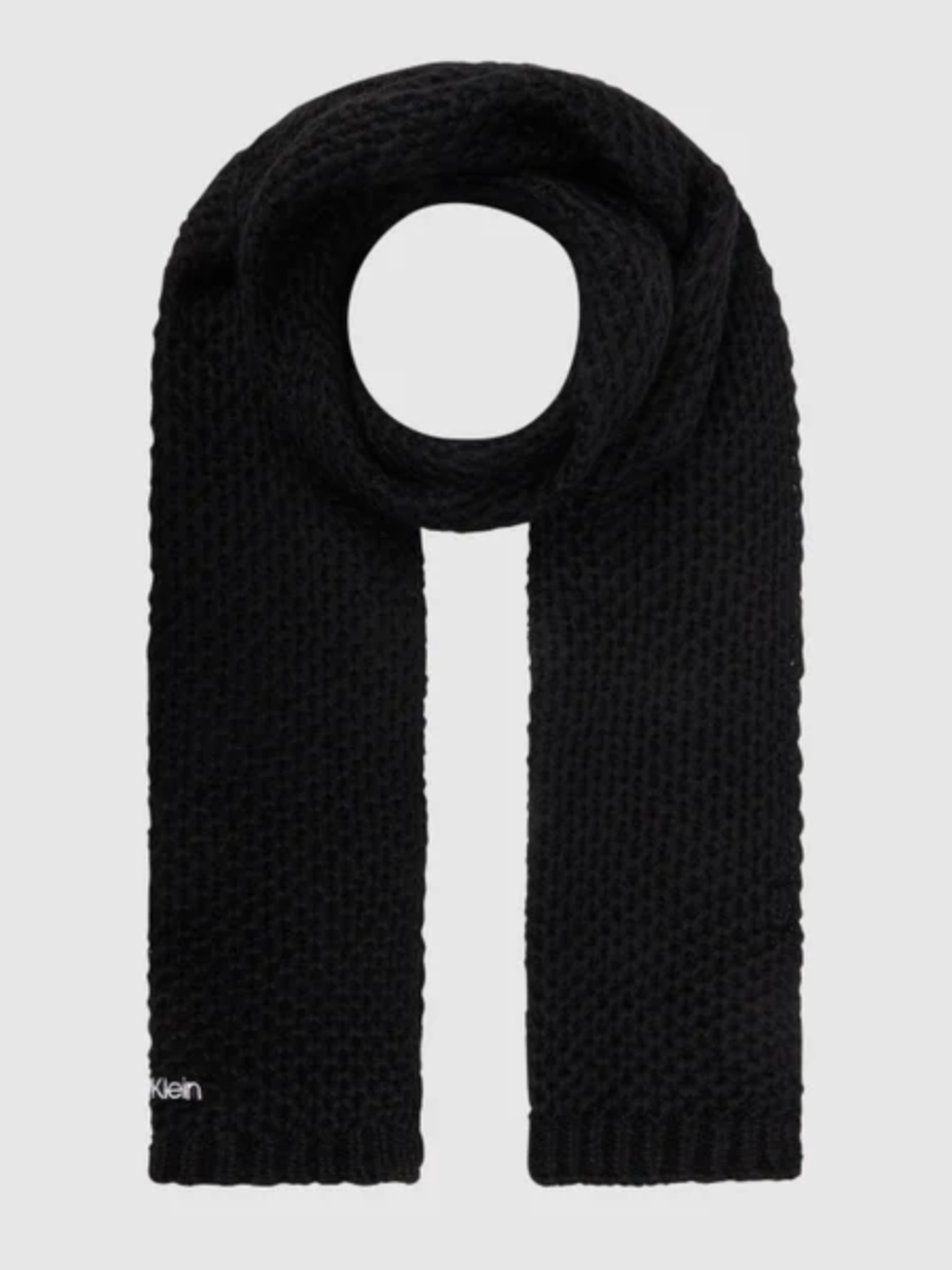 Calvin Klein dámská černá šála - OS (BAX)
