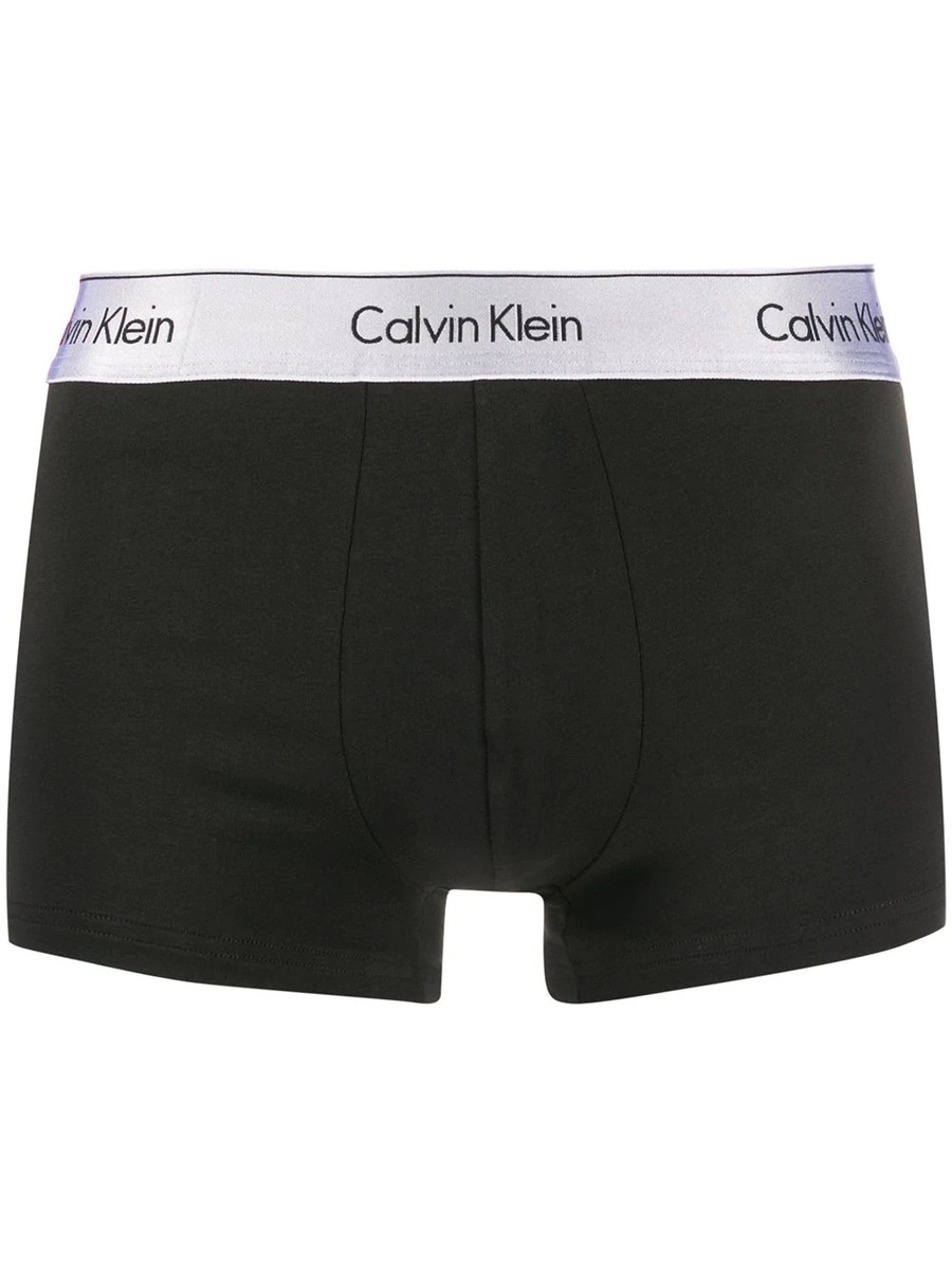 Calvin Klein pánské černé boxerky - S (CSK)