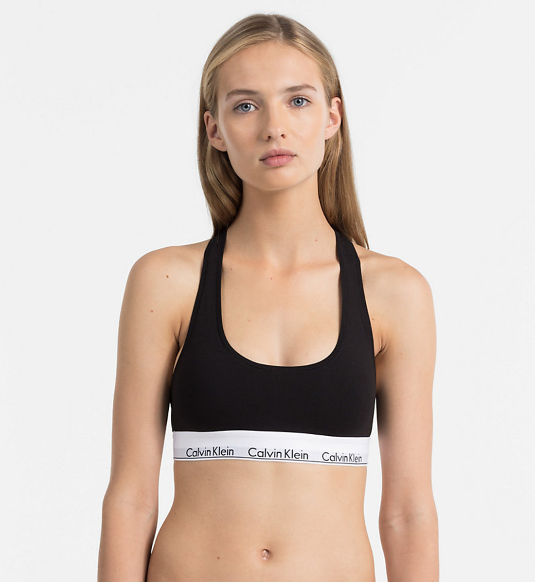 Calvin Klein dámská černá podprsenka Bralette - M (001)