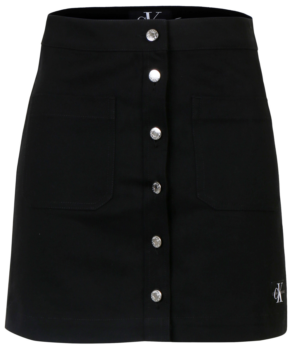 Calvin Klein dámská černá mini sukně - 26 (099)