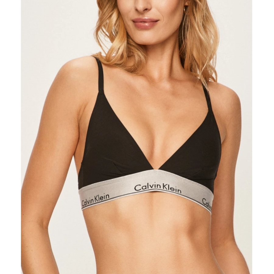 Calvin Klein dámská černá podprsenka  - S (CSK)