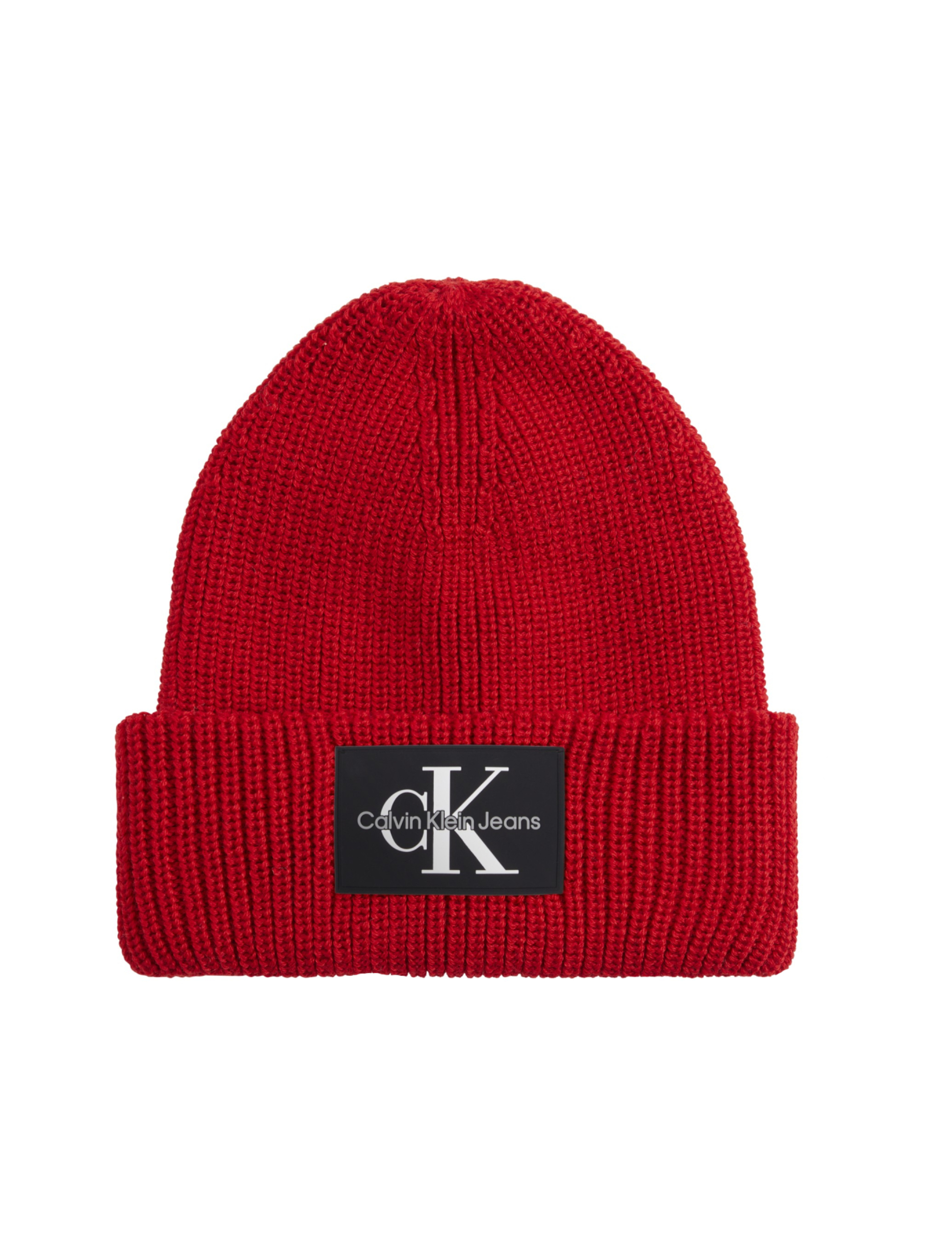 Calvin Klein dámská červená čepice - OS (XL6)