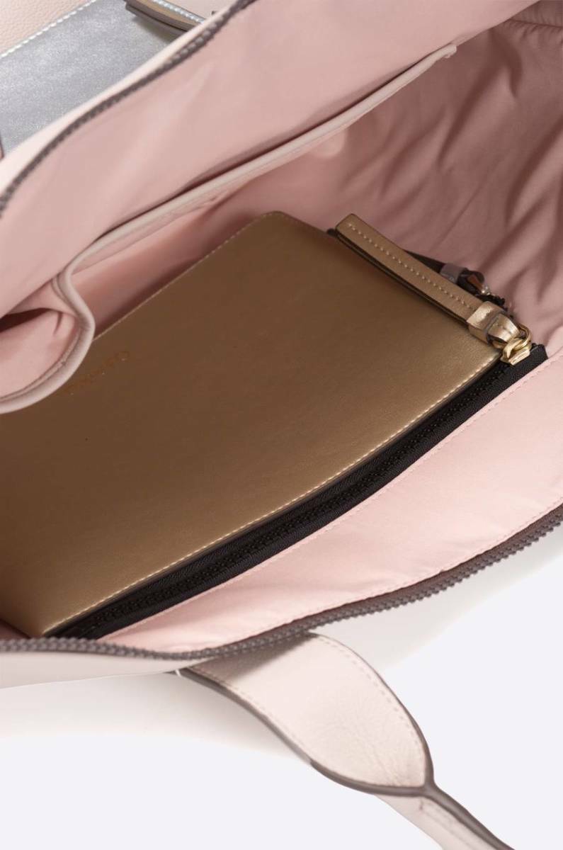 Calvin Klein dámská béžová kabelka Charly - OS (069)