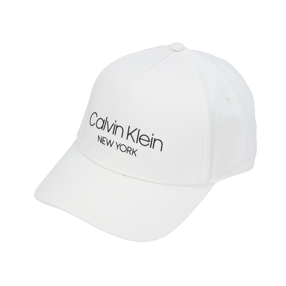 Calvin Klein dámská bílá kšiltovka New York - OS (YAG)